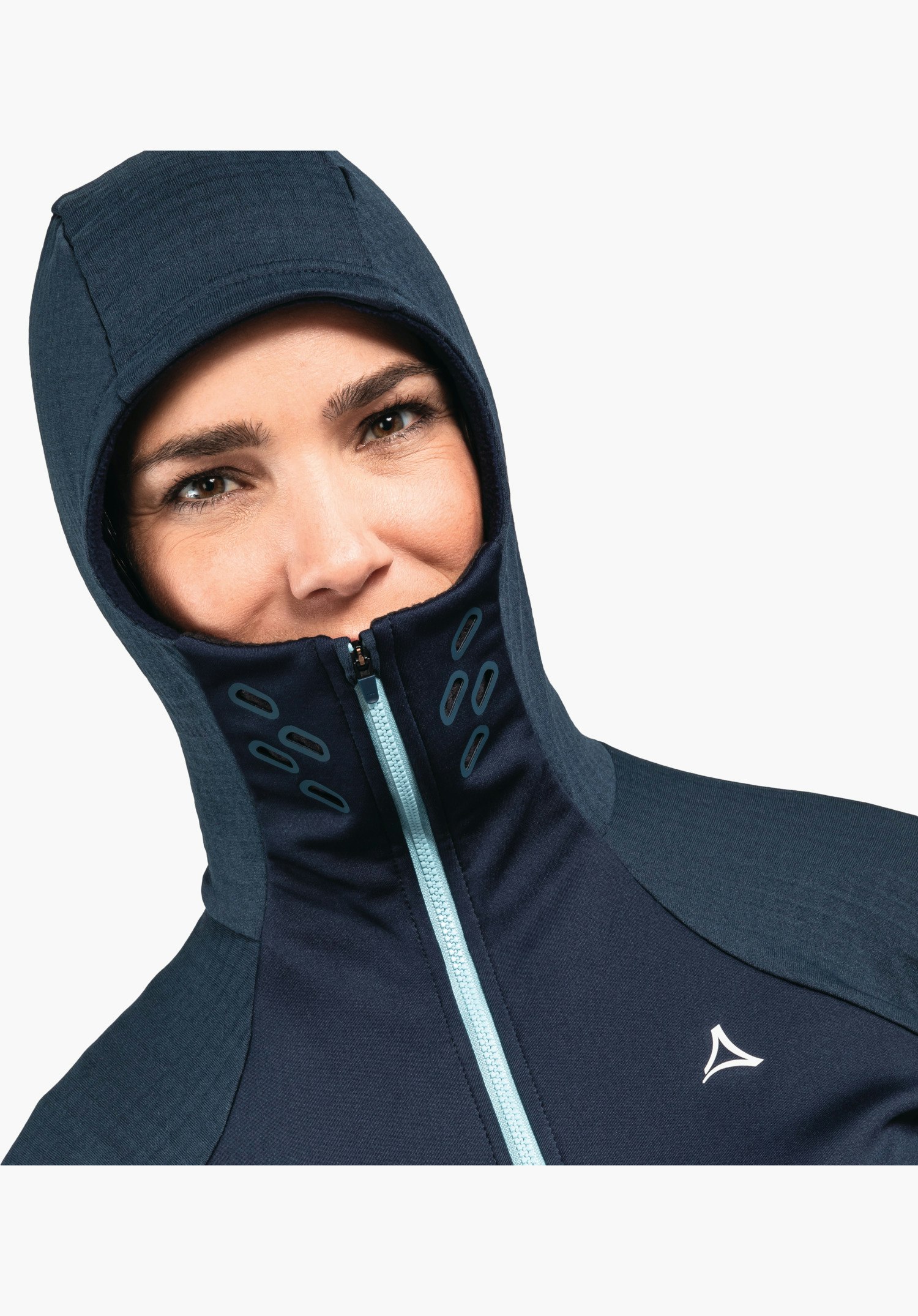 Fleece Hoody Rotbach L