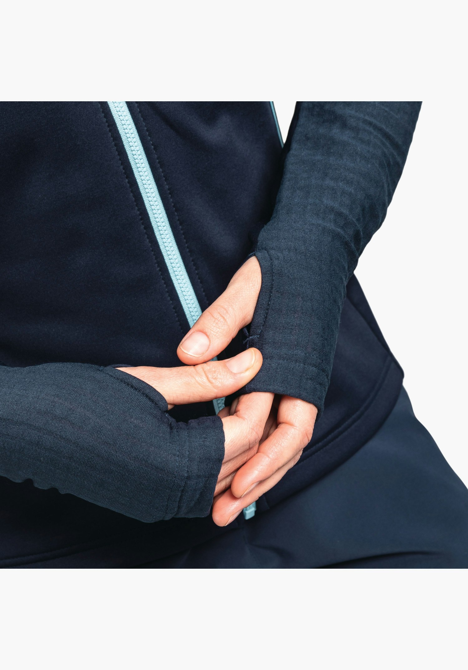 Fleece Hoody Rotbach L