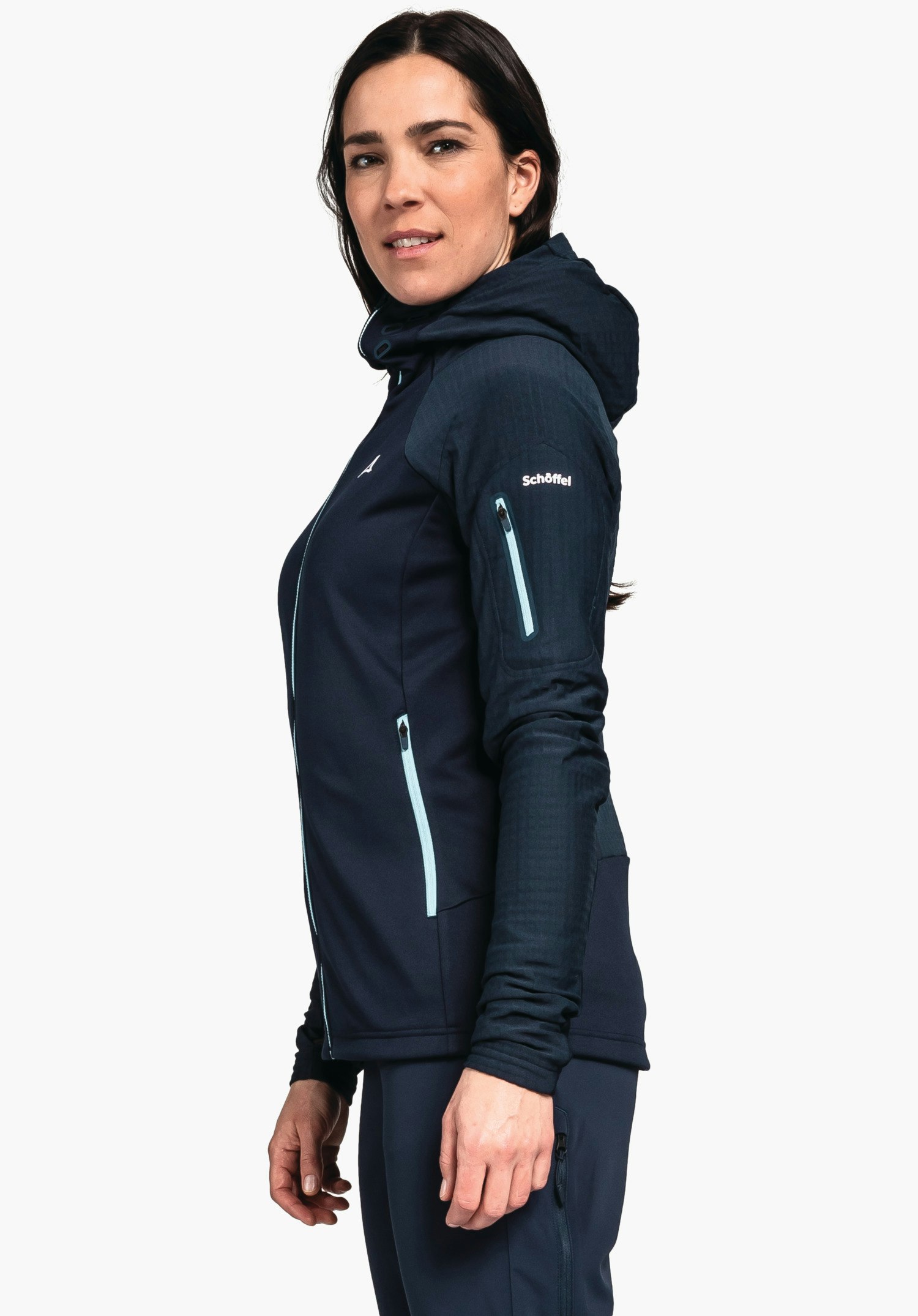 Fleece Hoody Rotbach L