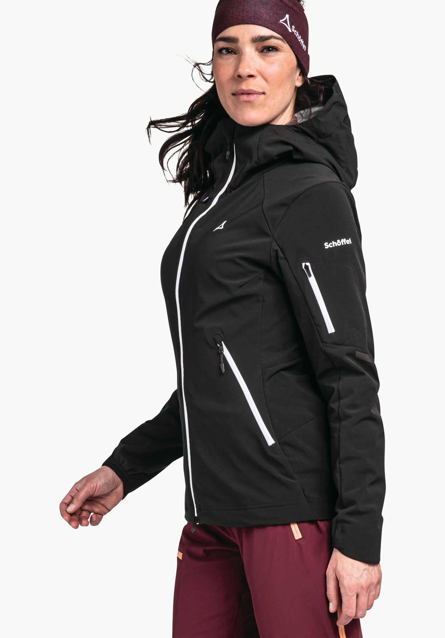 Softshelljacke outlets von Schöffel Gr. 40