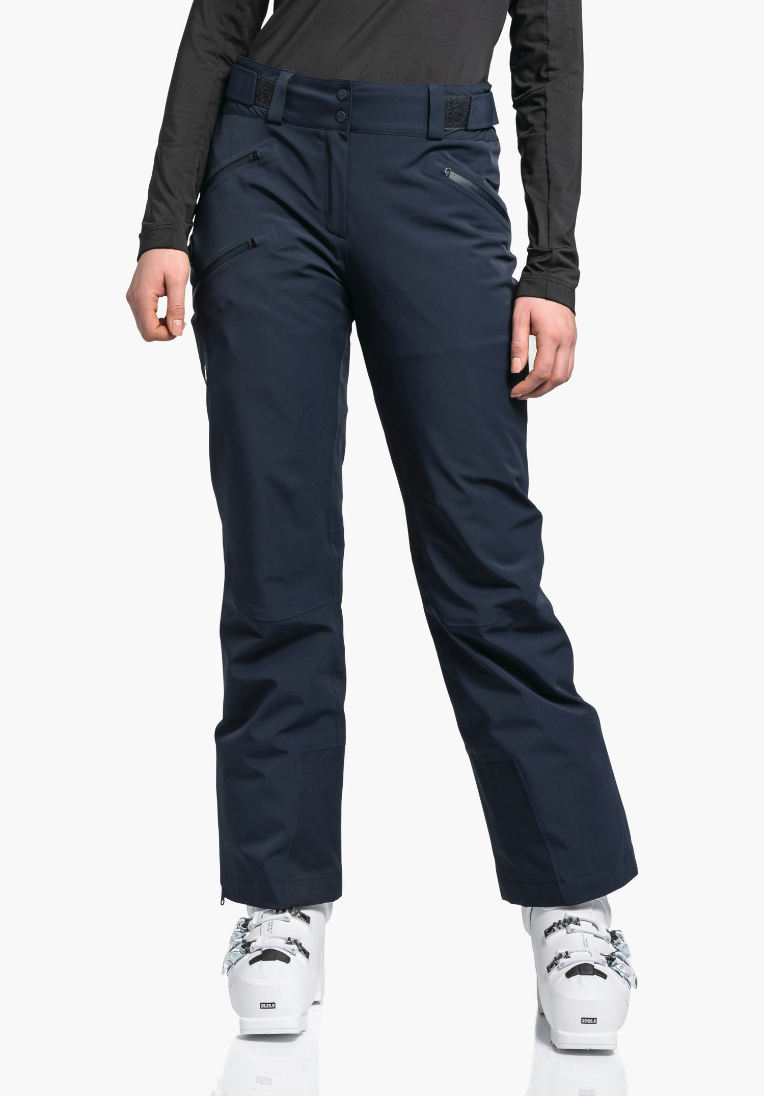 Ski Heat Pants Ladis L blue | Schöffel
