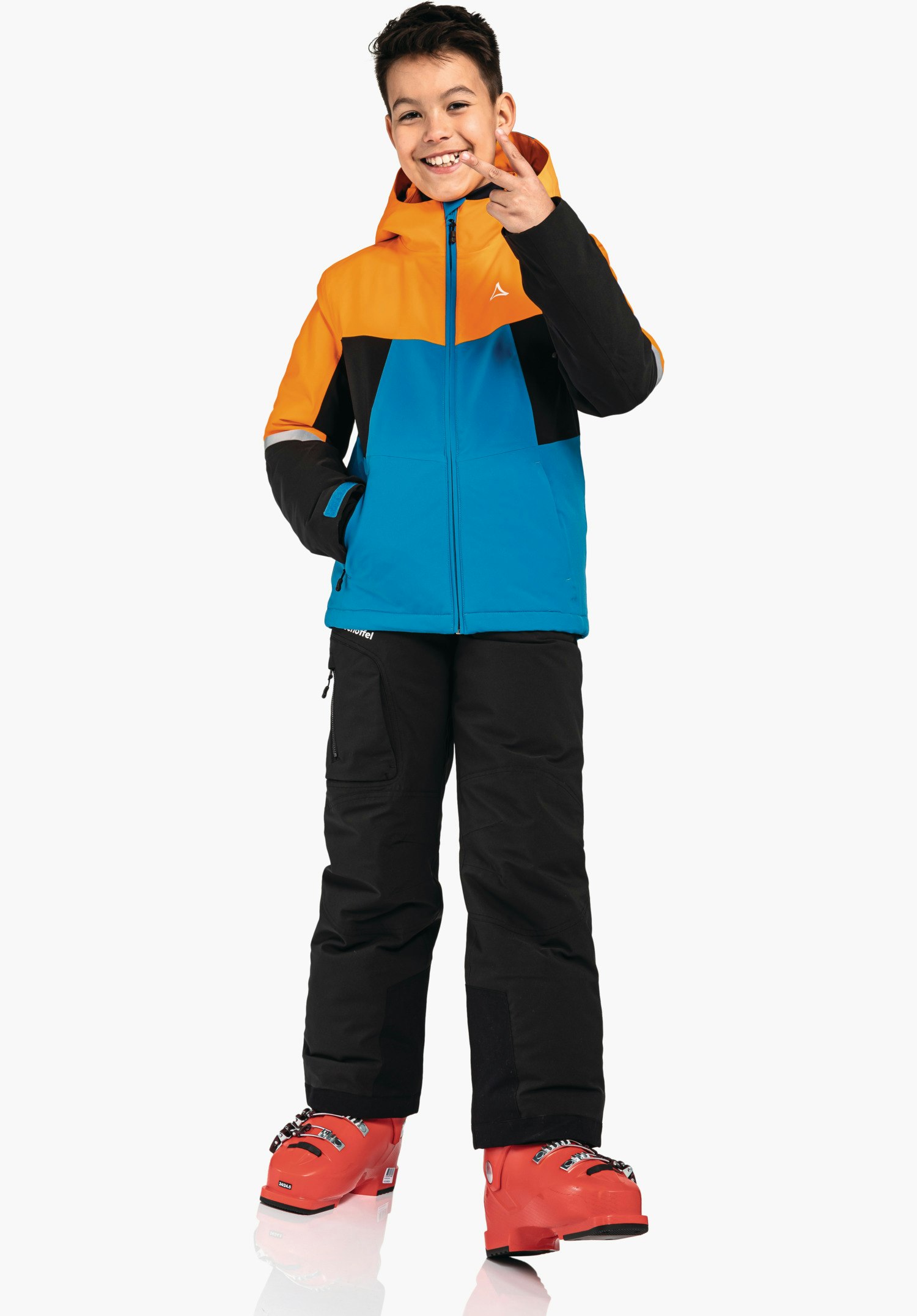 Ski Jacket Furgler B orange | Schöffel