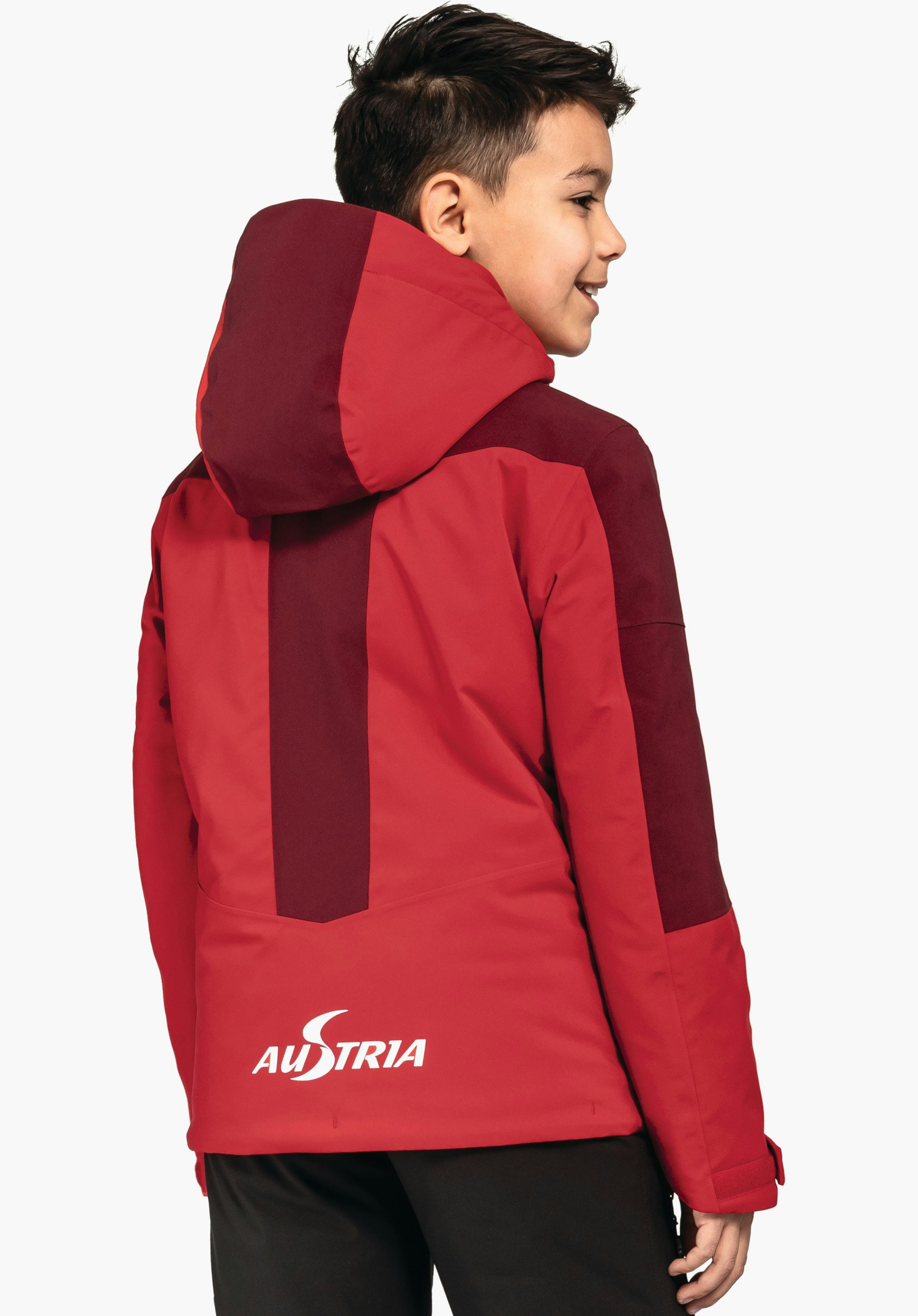 Ski Jacket Lubrizen K RT rot | Schöffel