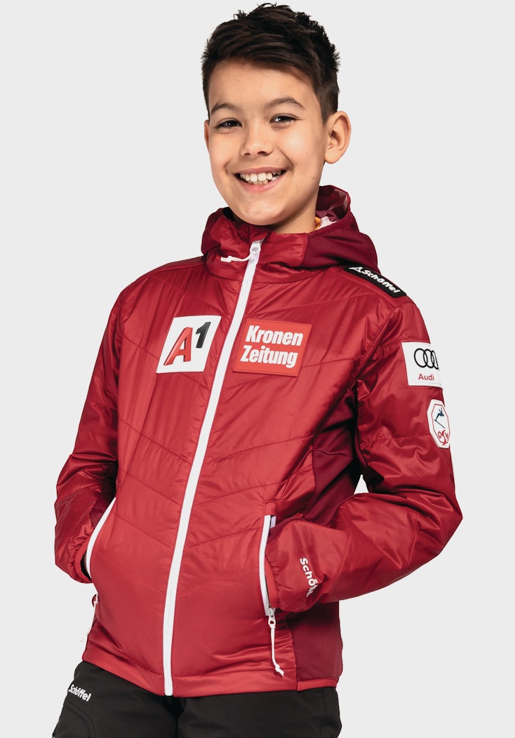 Hybrid Jacket Stams K RT rot Schöffel - Main Image