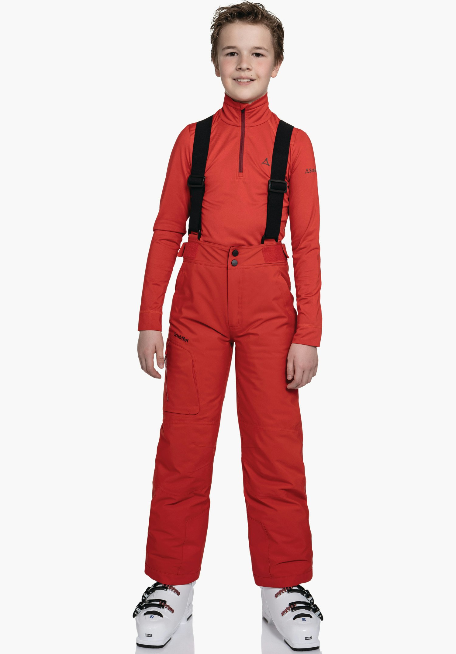 Schöffel Skihose mit verstellbaren Hosenträgern