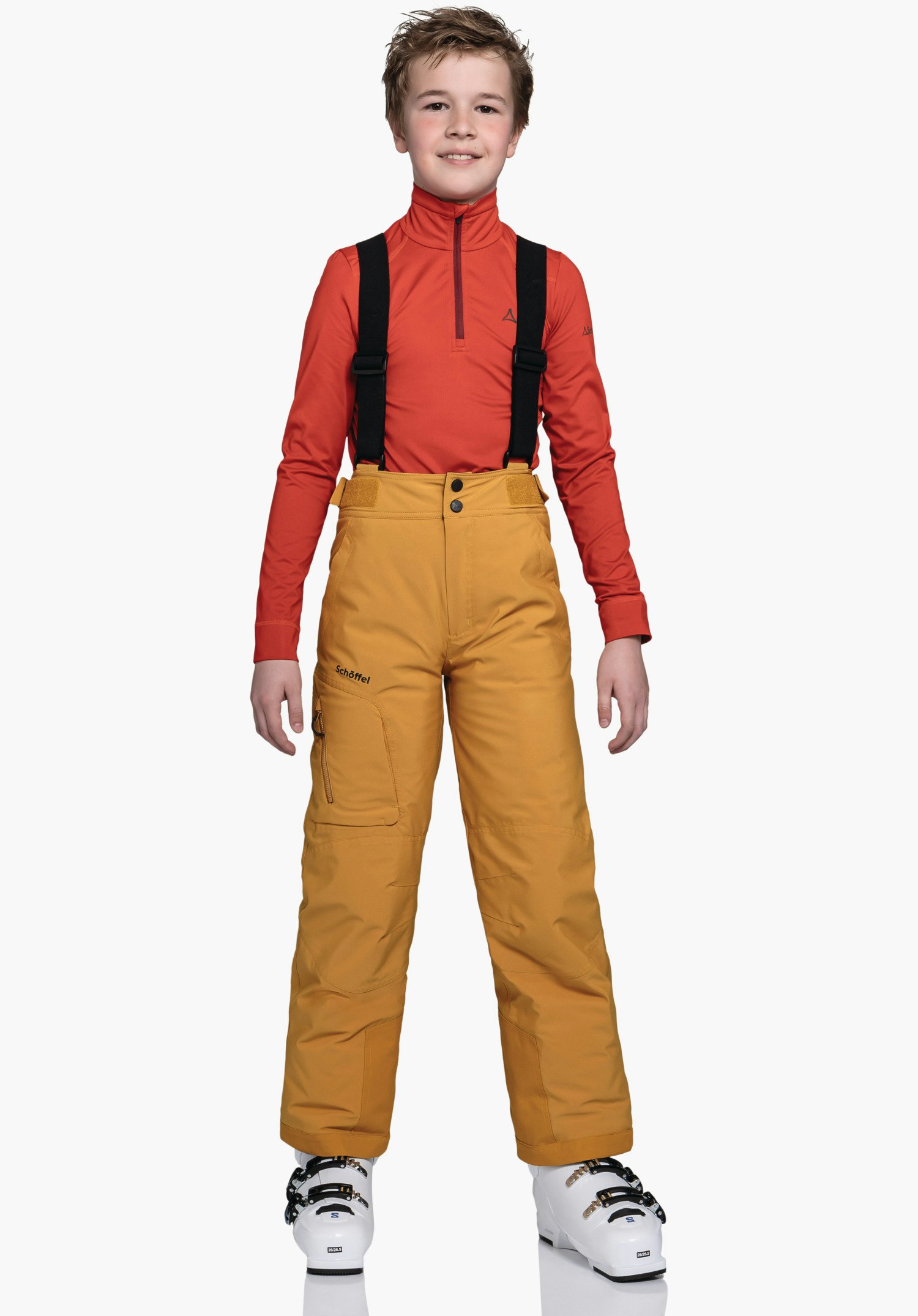 Schöffel Skihose mit verstellbaren Hosenträgern