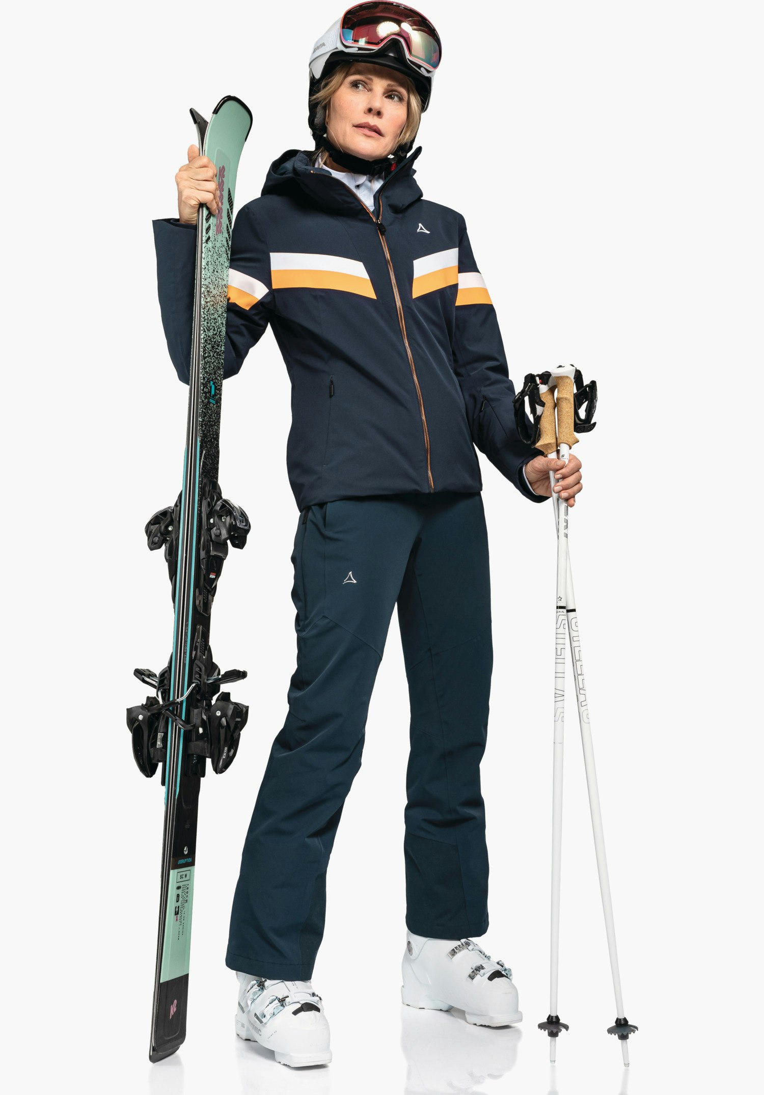 Ski Jkt Brunnenkopf2 L