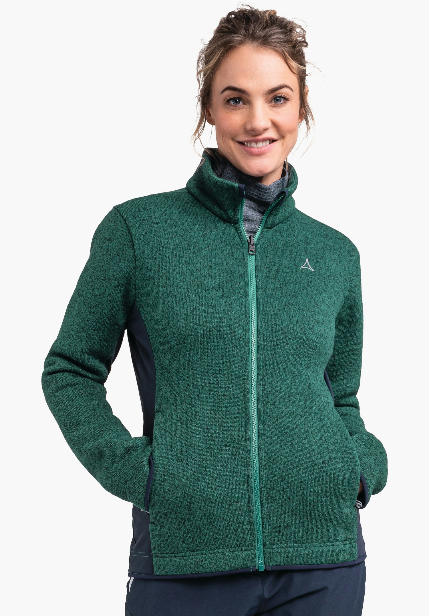 Schöffel Superwarme ZipIn! Fleece Jacke