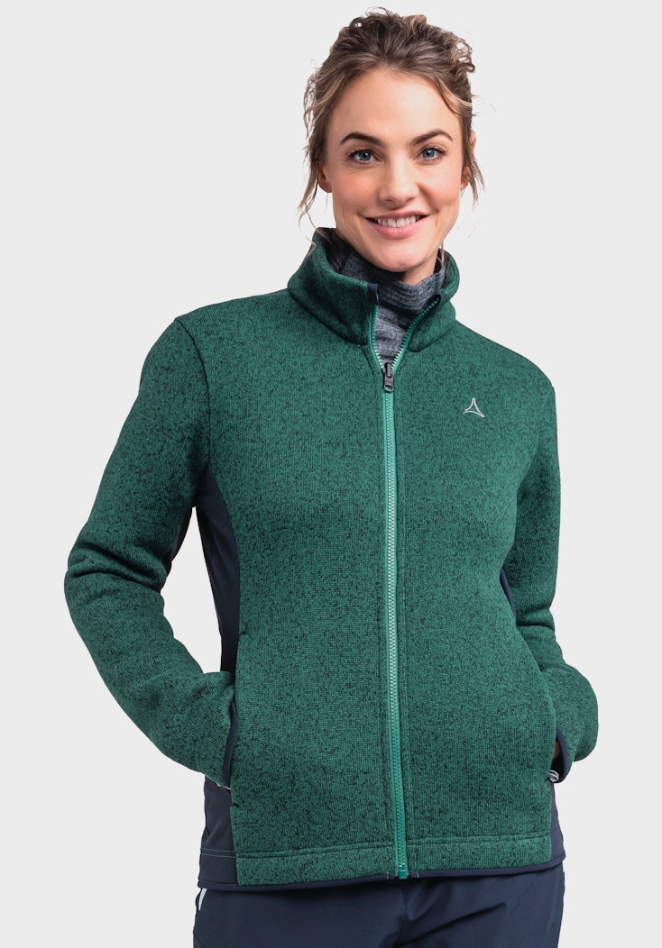 Schöffel Superwarme ZipIn! Fleece Jacke