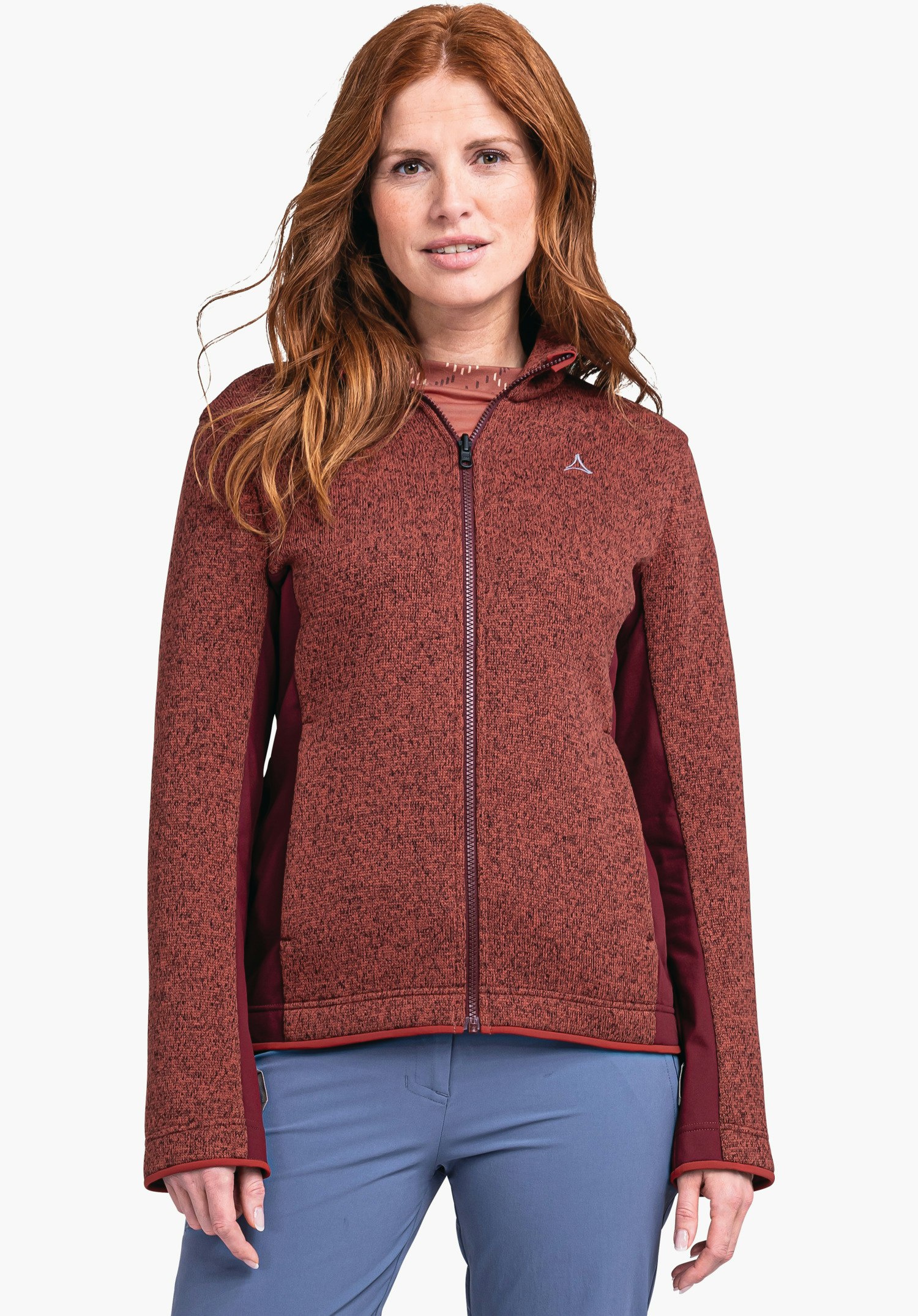 Schöffel Superwarme ZipIn! Fleece Jacke