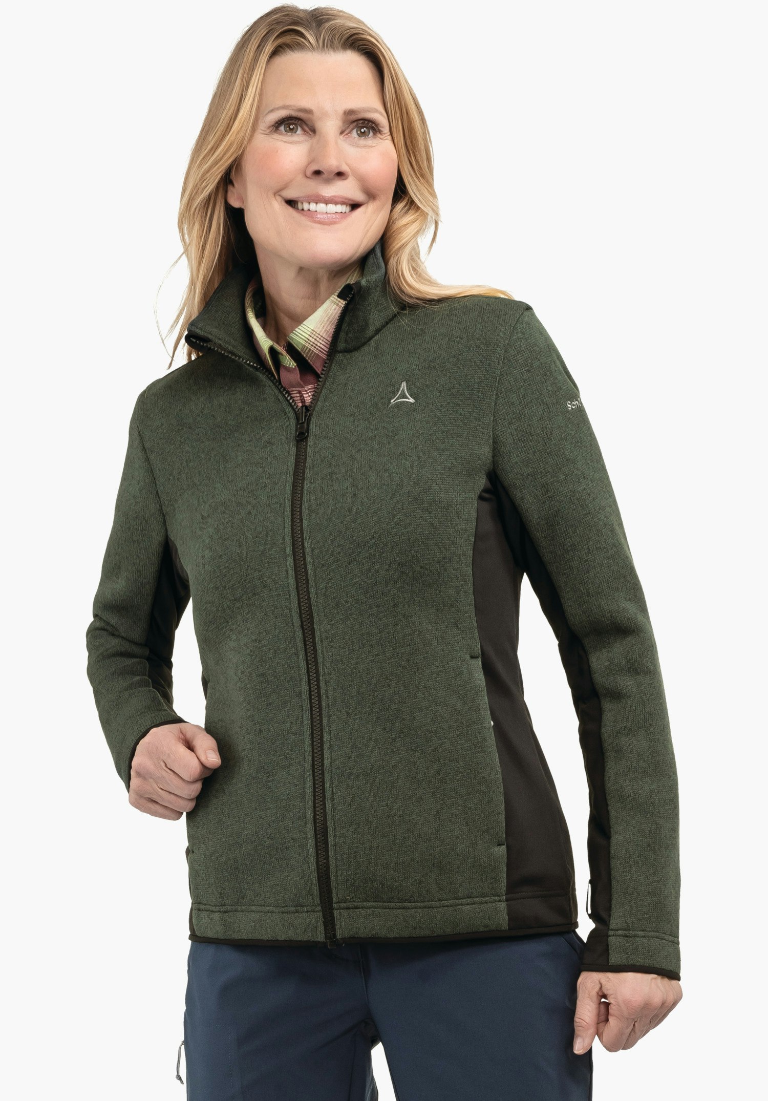 Schöffel Superwarme ZipIn! Fleece Jacke