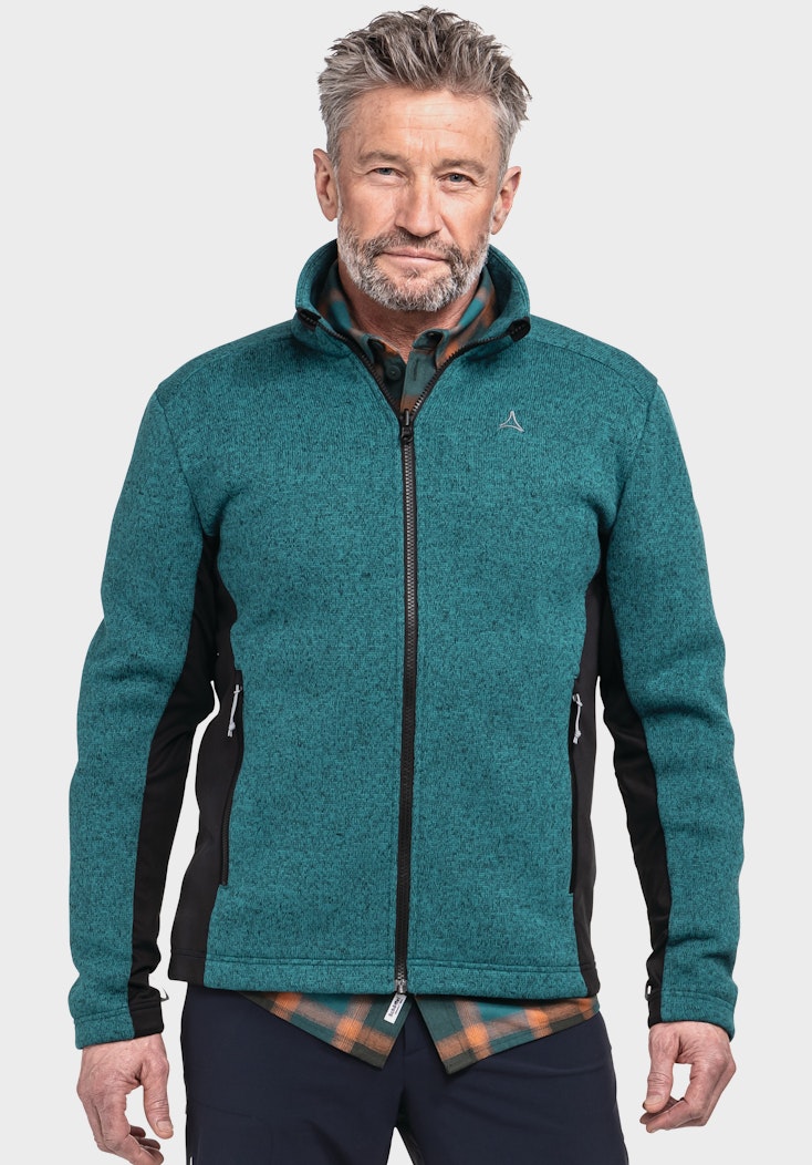 Schöffel Superwarme ZipIn! Fleece Jacke