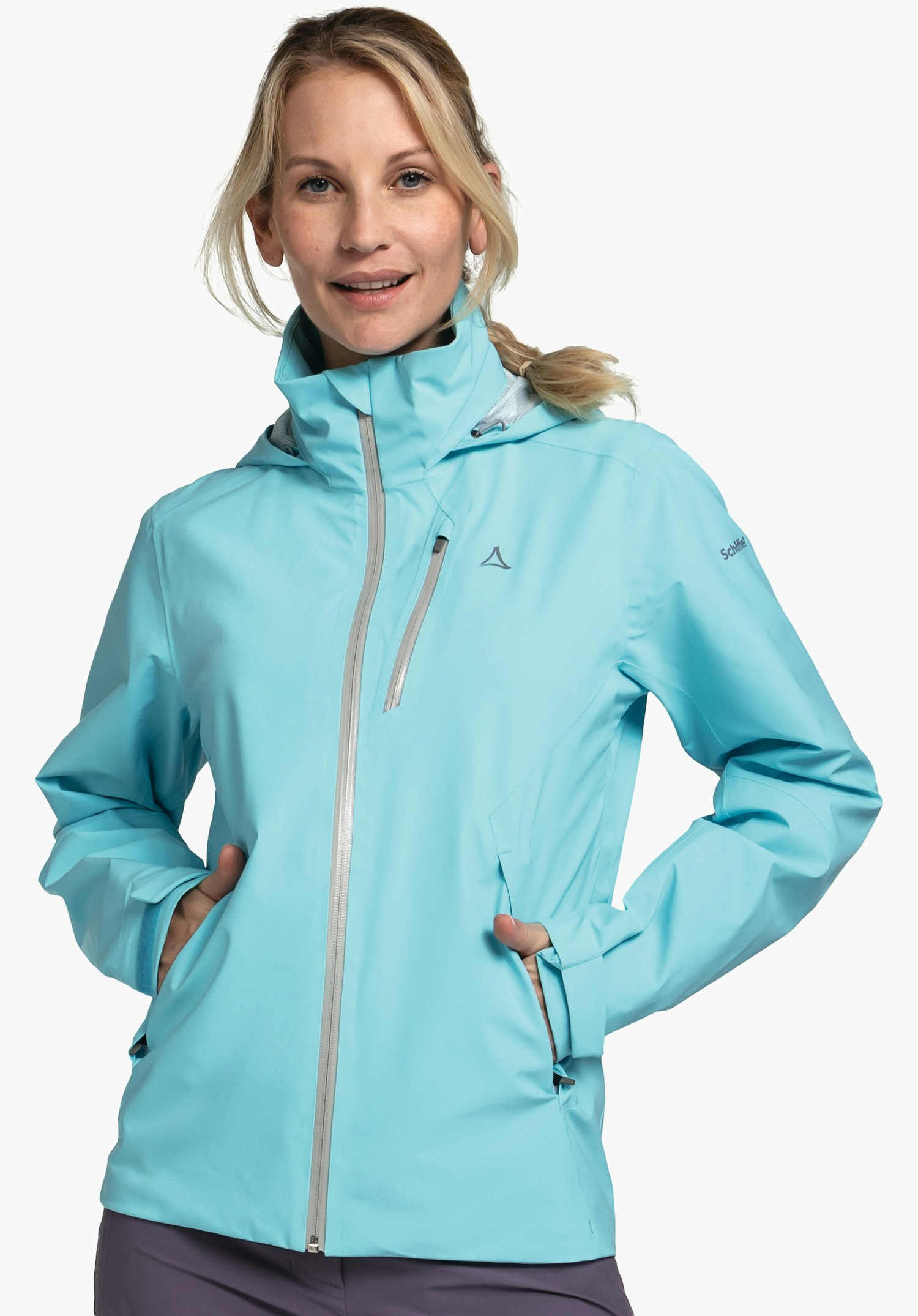 Schöffel Sportive und elastische Regenjacke