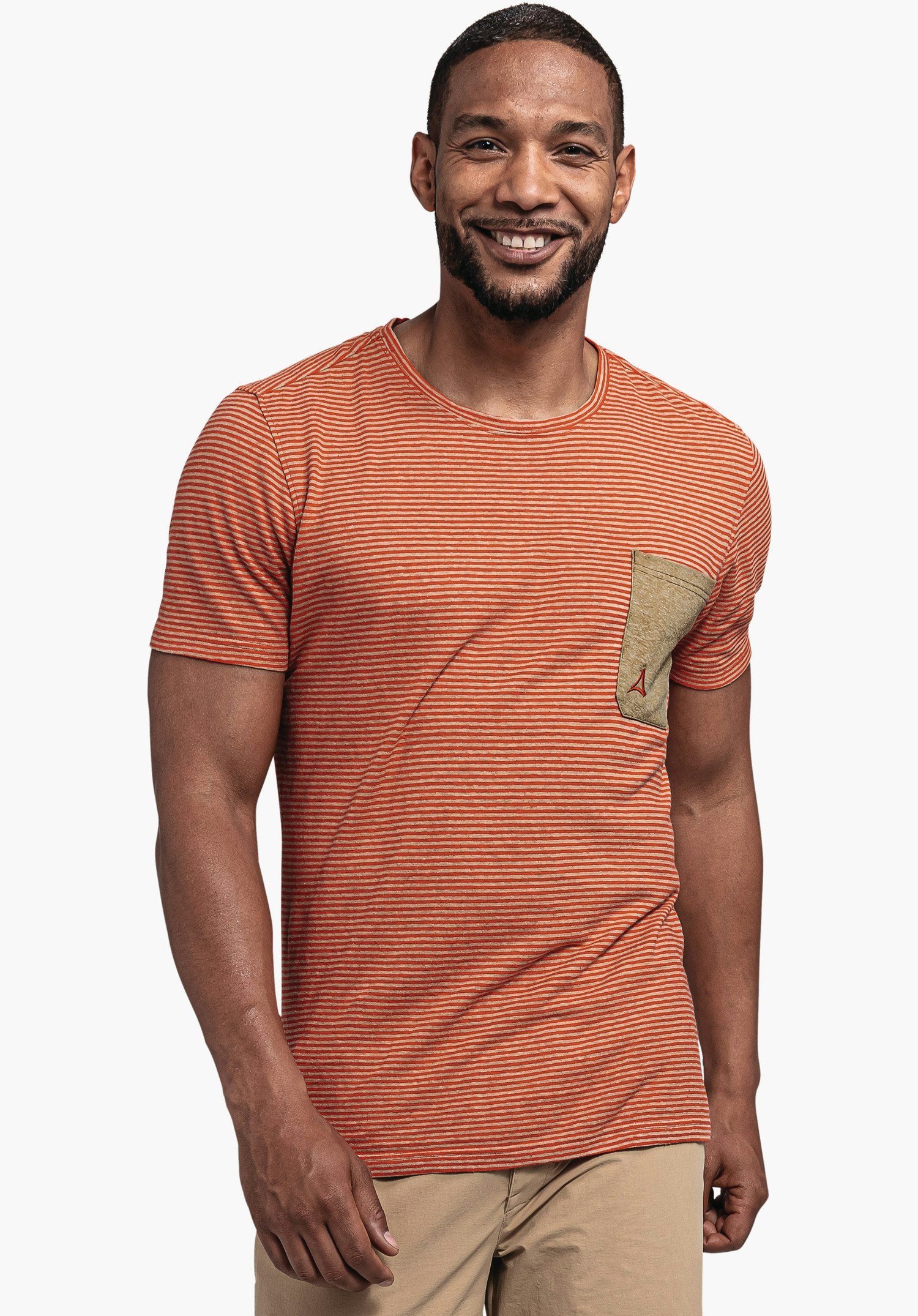 Schöffel Stylisches Shirt aus Hanf-Materialmix