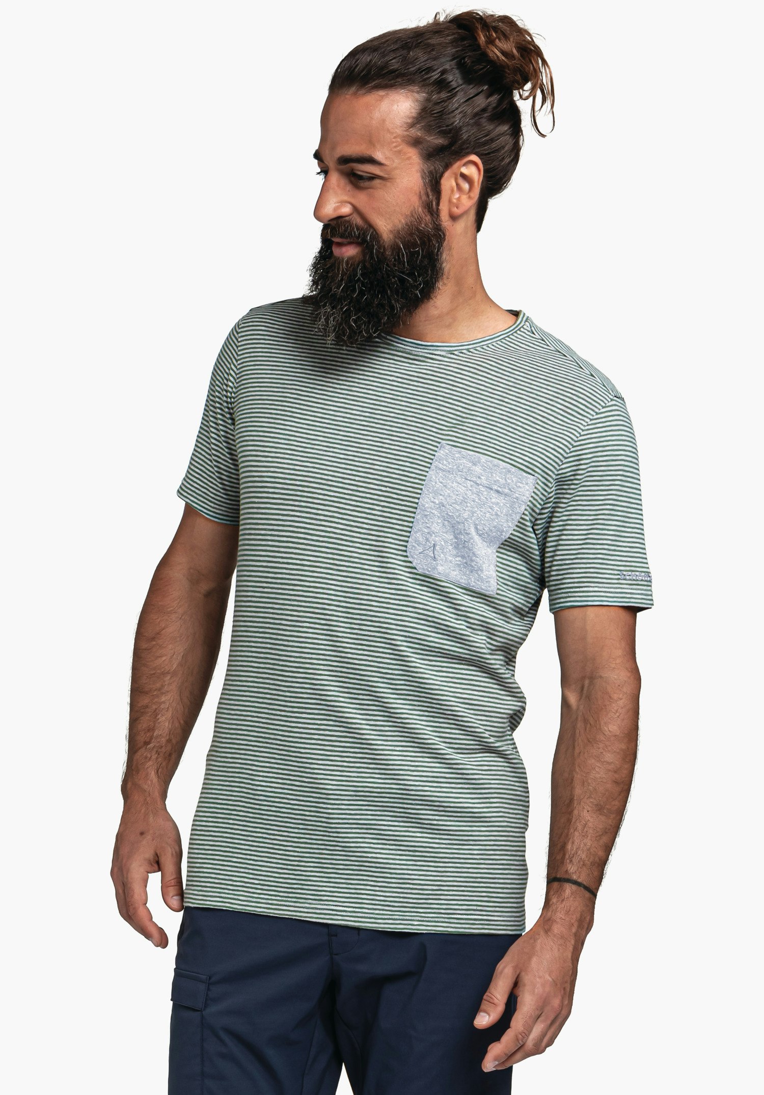 Schöffel Stylisches Shirt aus Hanf-Materialmix