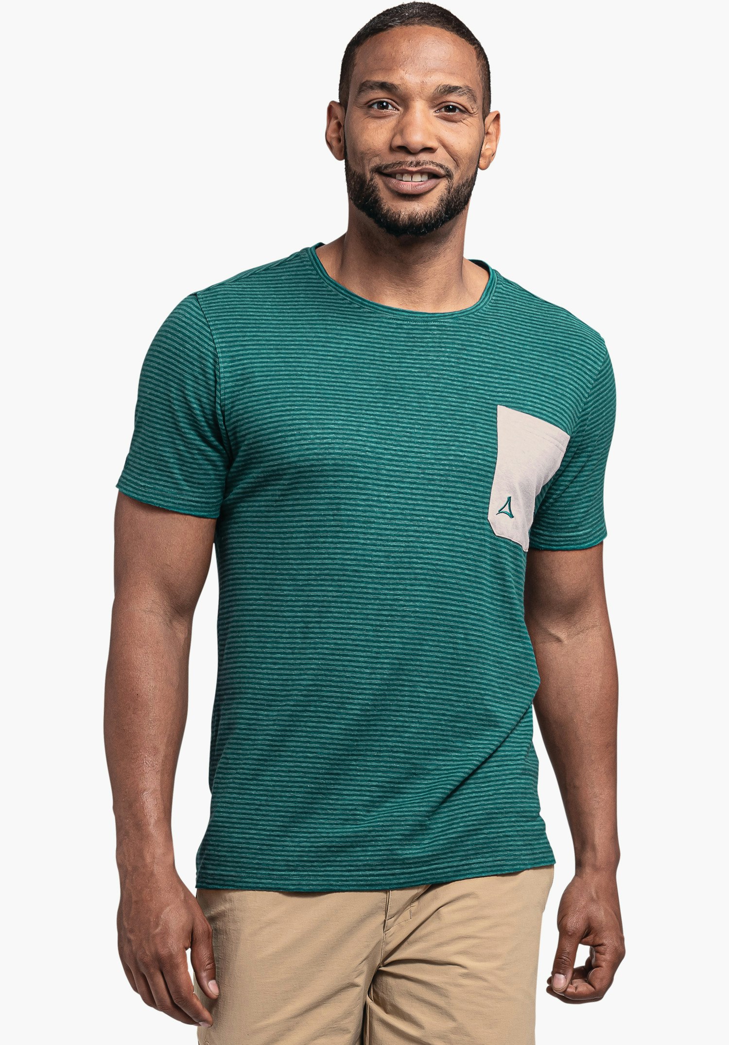 Schöffel Stylisches Shirt aus Hanf-Materialmix