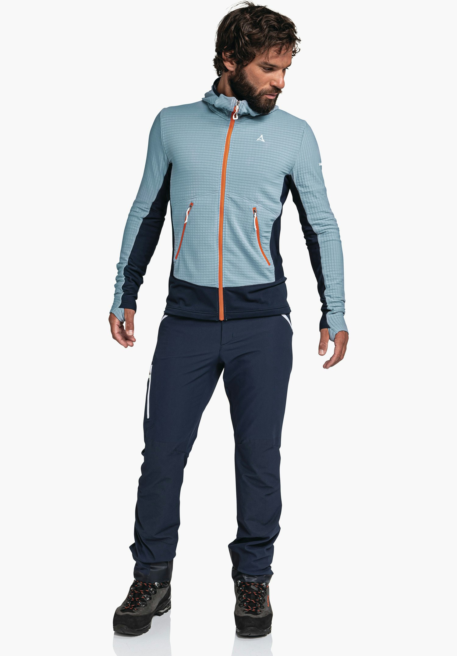 Fleece Hoody Monte Sart M