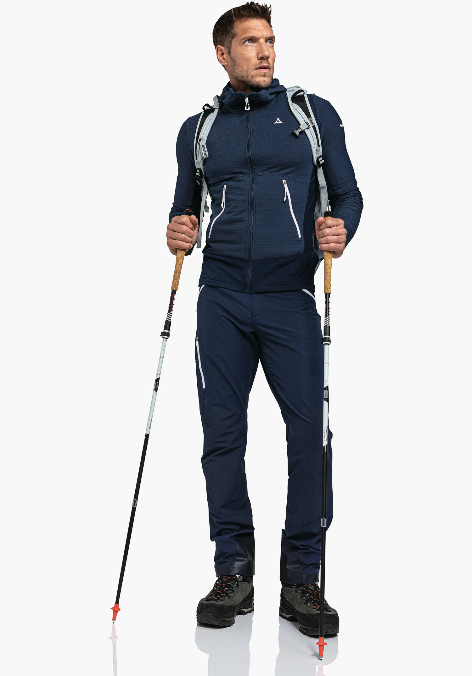 Fleece Hoody Monte Sart M