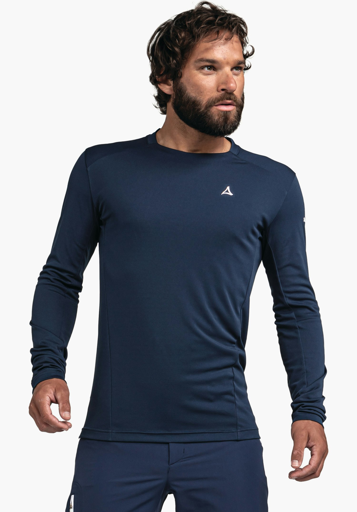 Schöffel Technisches, leichtes Longsleeve