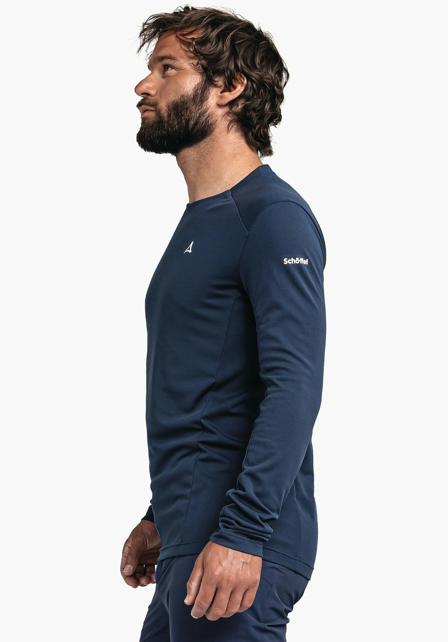 Longsleeve Rodica2 M blau | Schöffel 