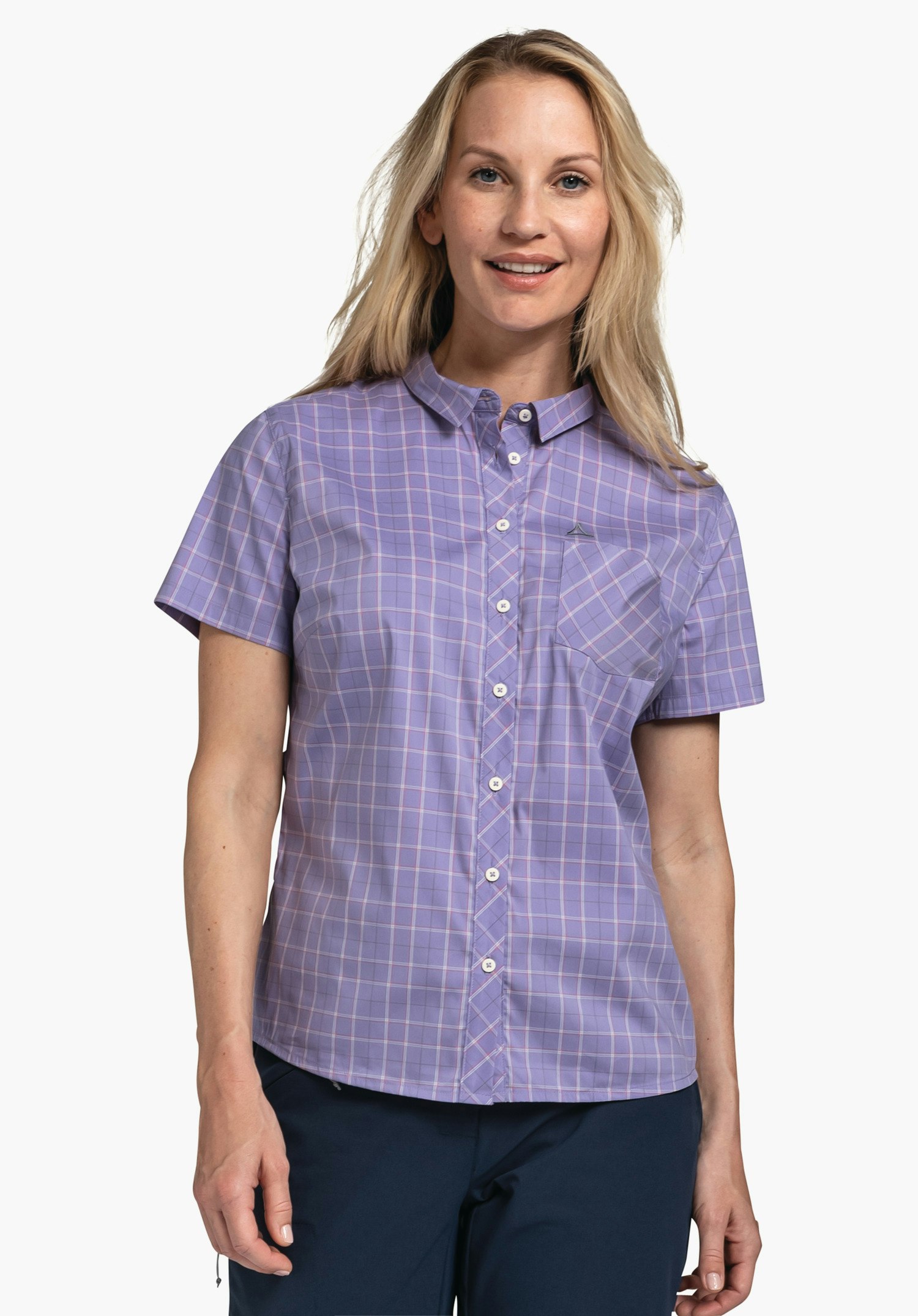 Schöffel Leichte, kühlende Wanderbluse