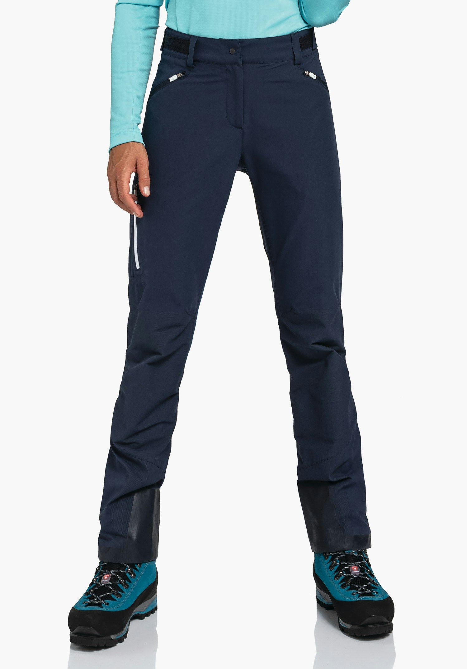 Schöffel Technische Hose mit Materialverstärkungen