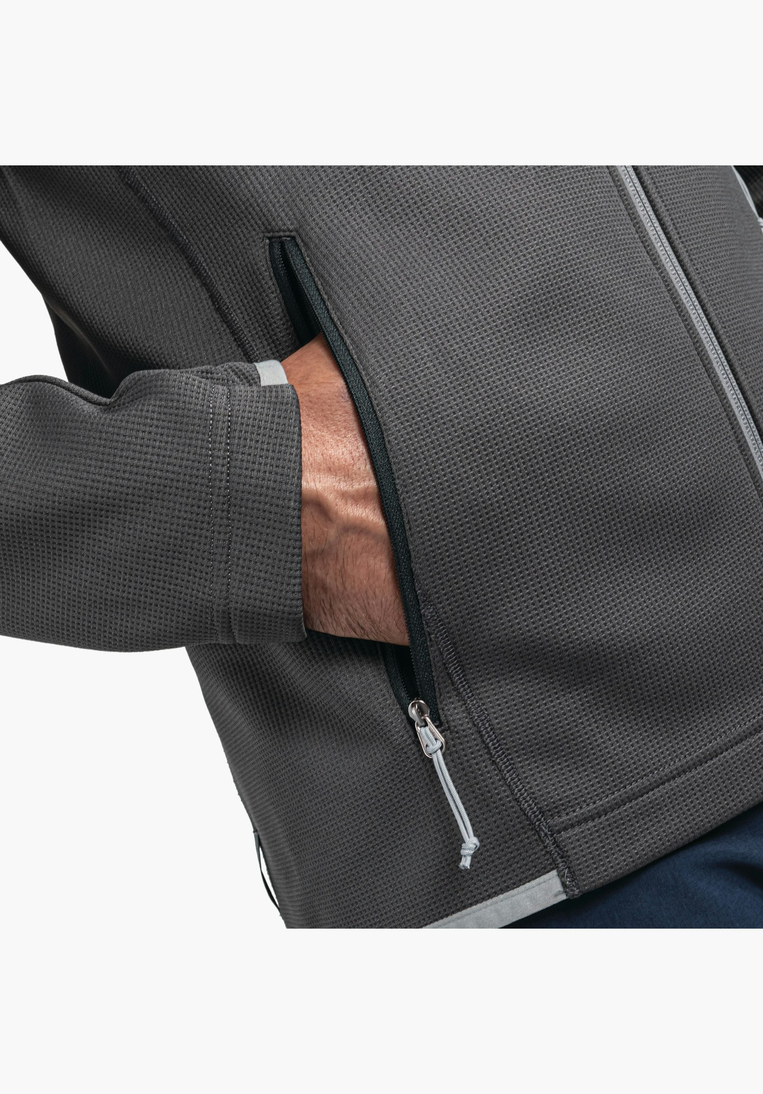 Fleece Jacket Bleckwand M