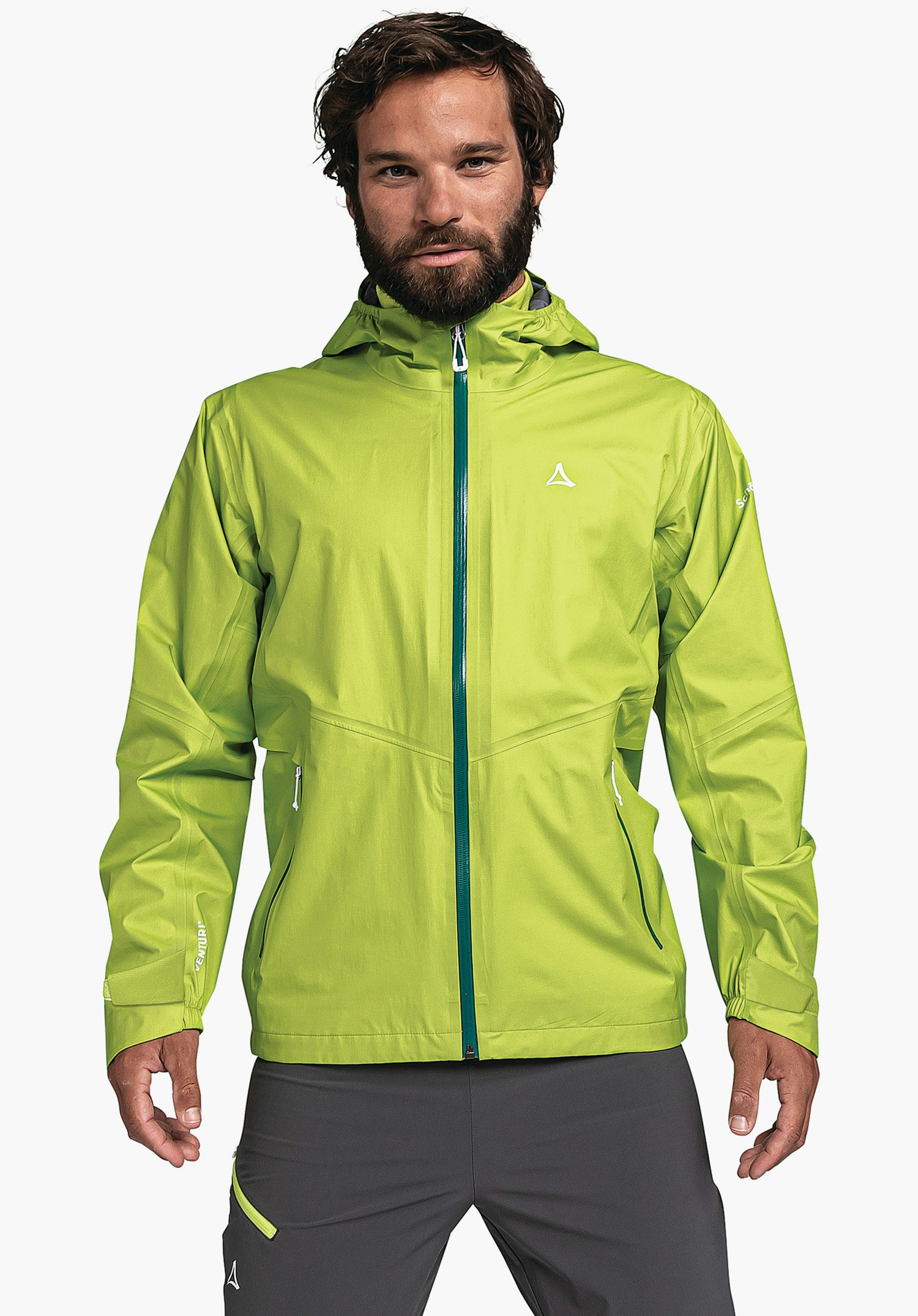 Schöffel Superleichte & funktionale Hardshelljacke