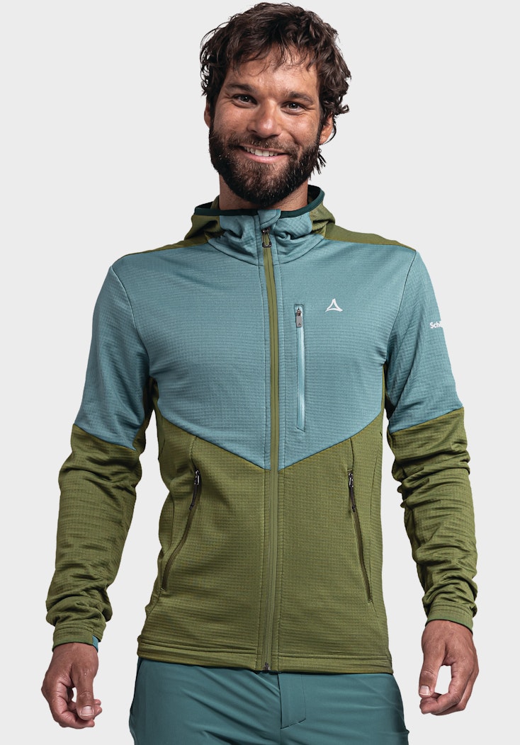 Schöffel Hoody mit wärmeregulierender Technologie