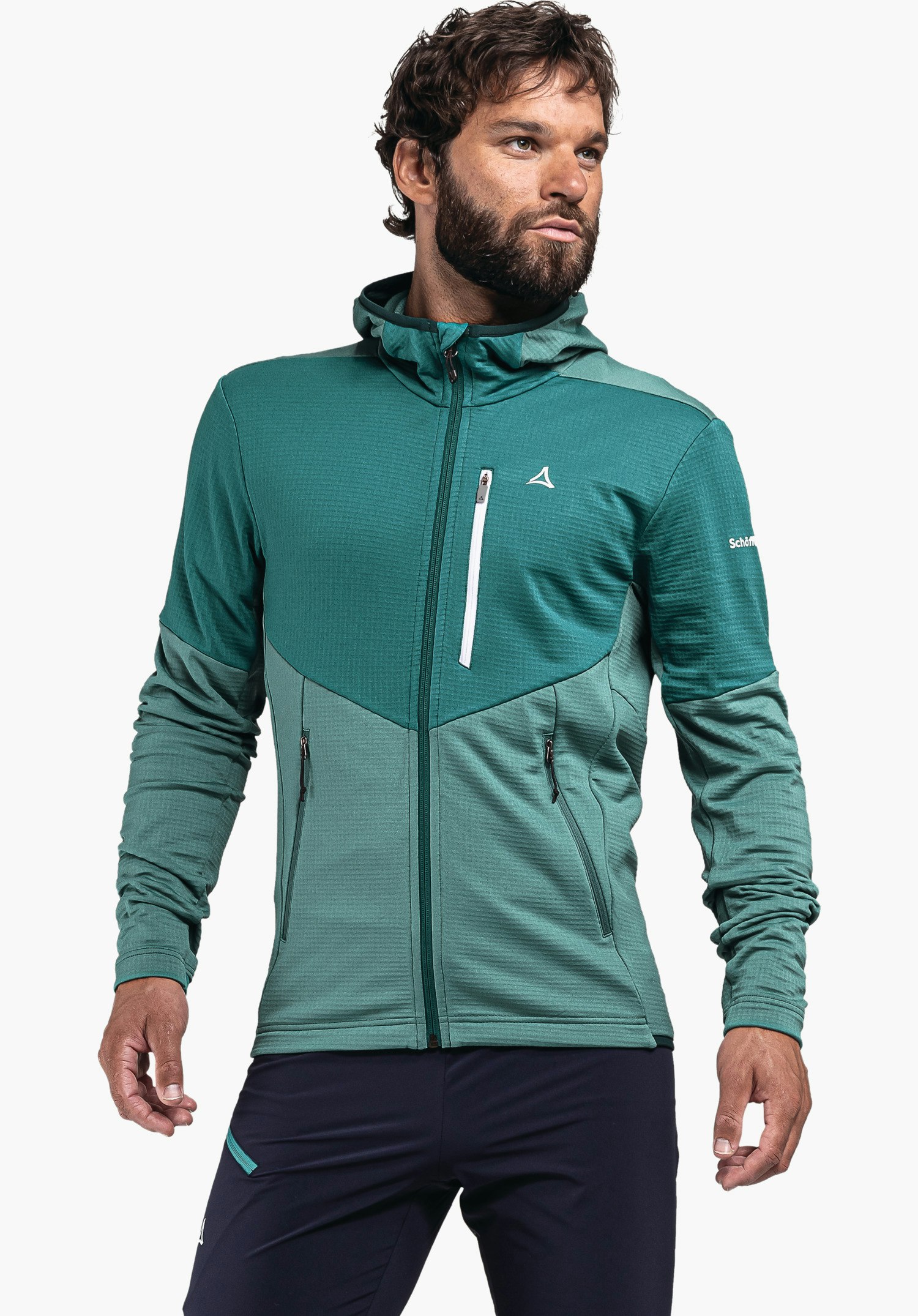 Schöffel Hoody mit wärmeregulierender Technologie