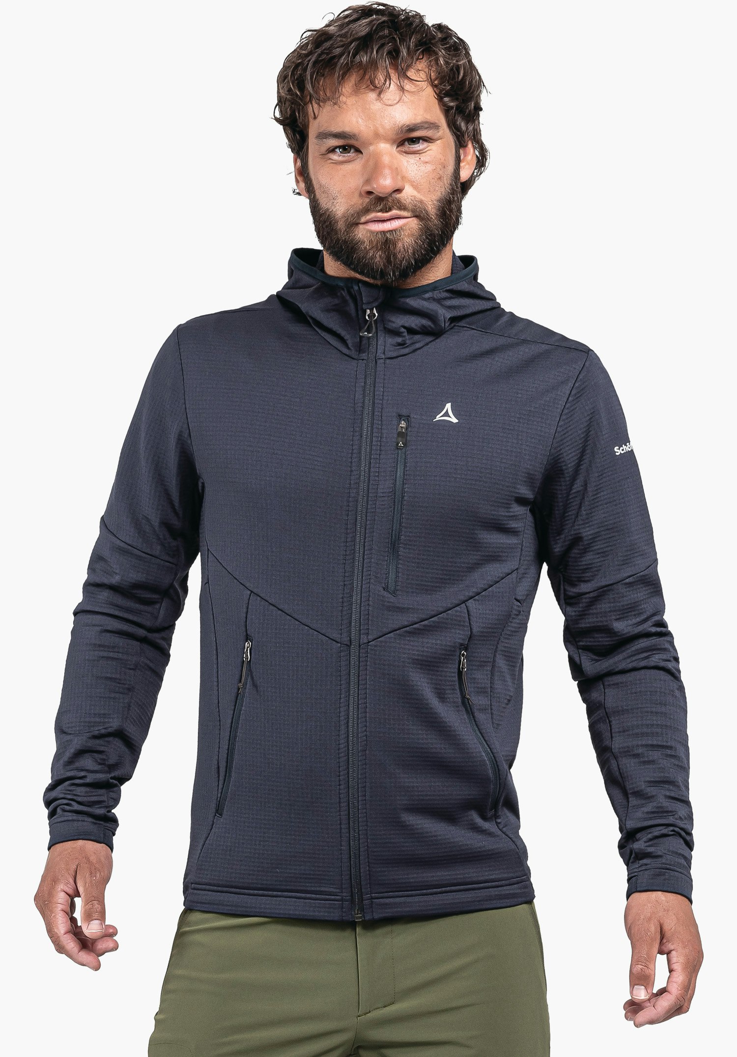 Schöffel Hoody mit wärmeregulierender Technologie