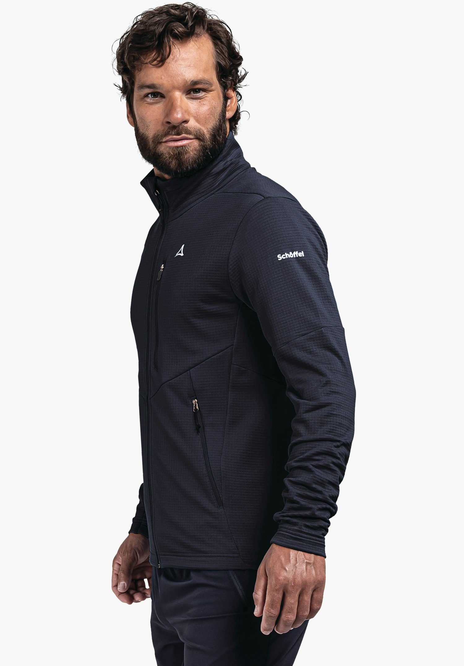 Fleece Jacket Hydalen M blau | Schöffel
