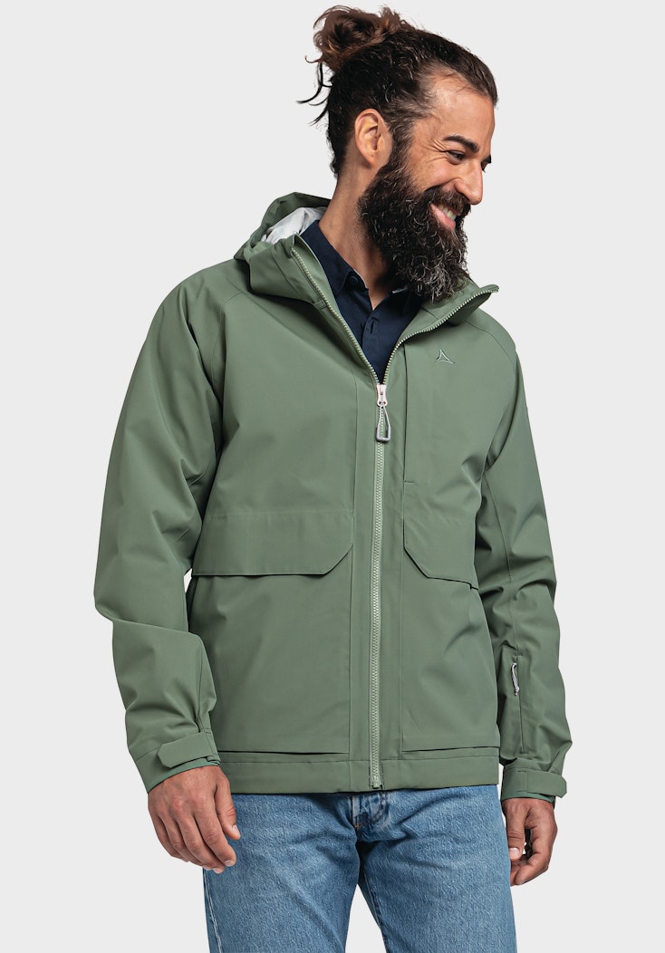 Schöffel Coole, wasserdichte, winddichte Jacke