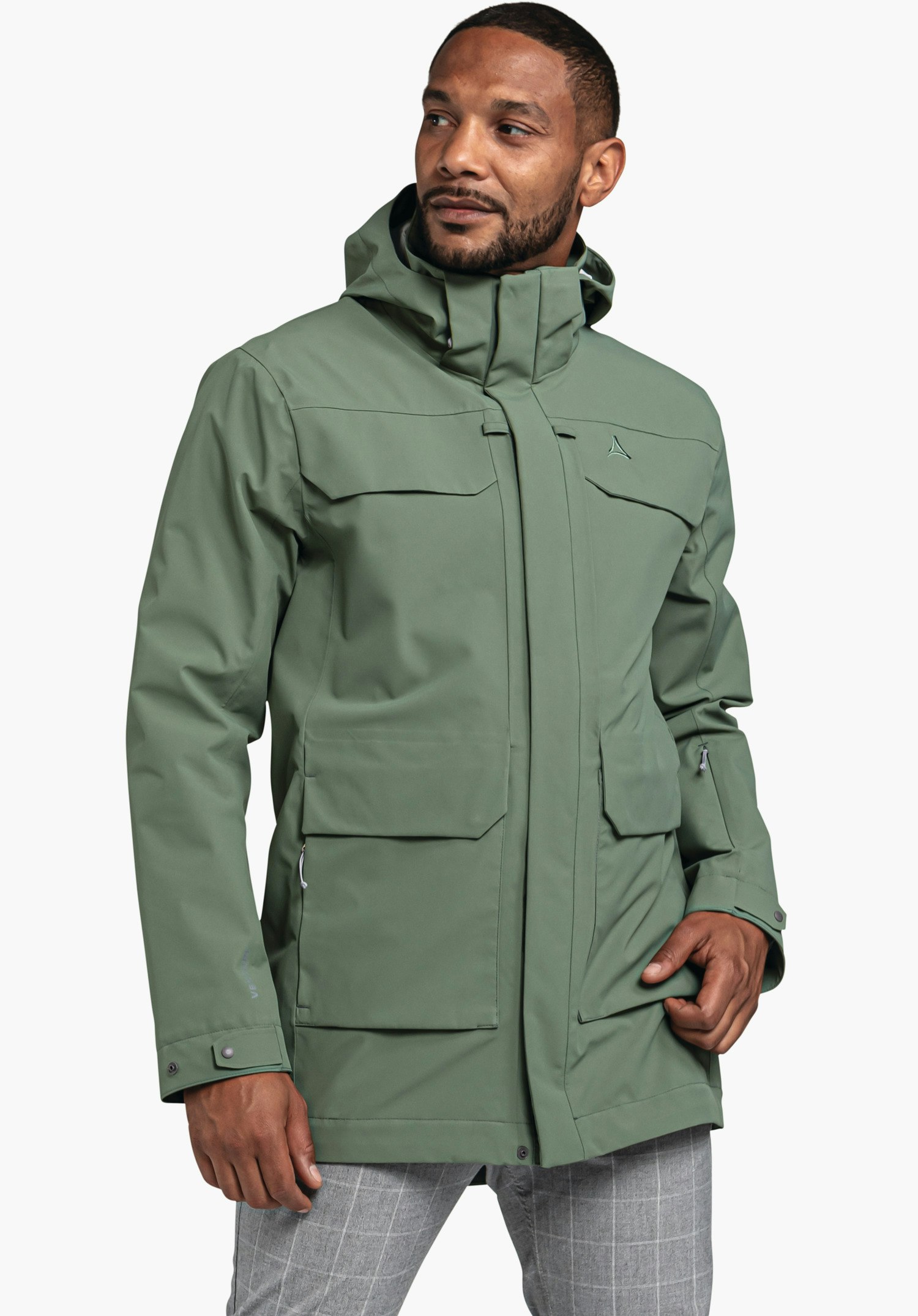 Schöffel Wasserdichte Jacke im Casual Look