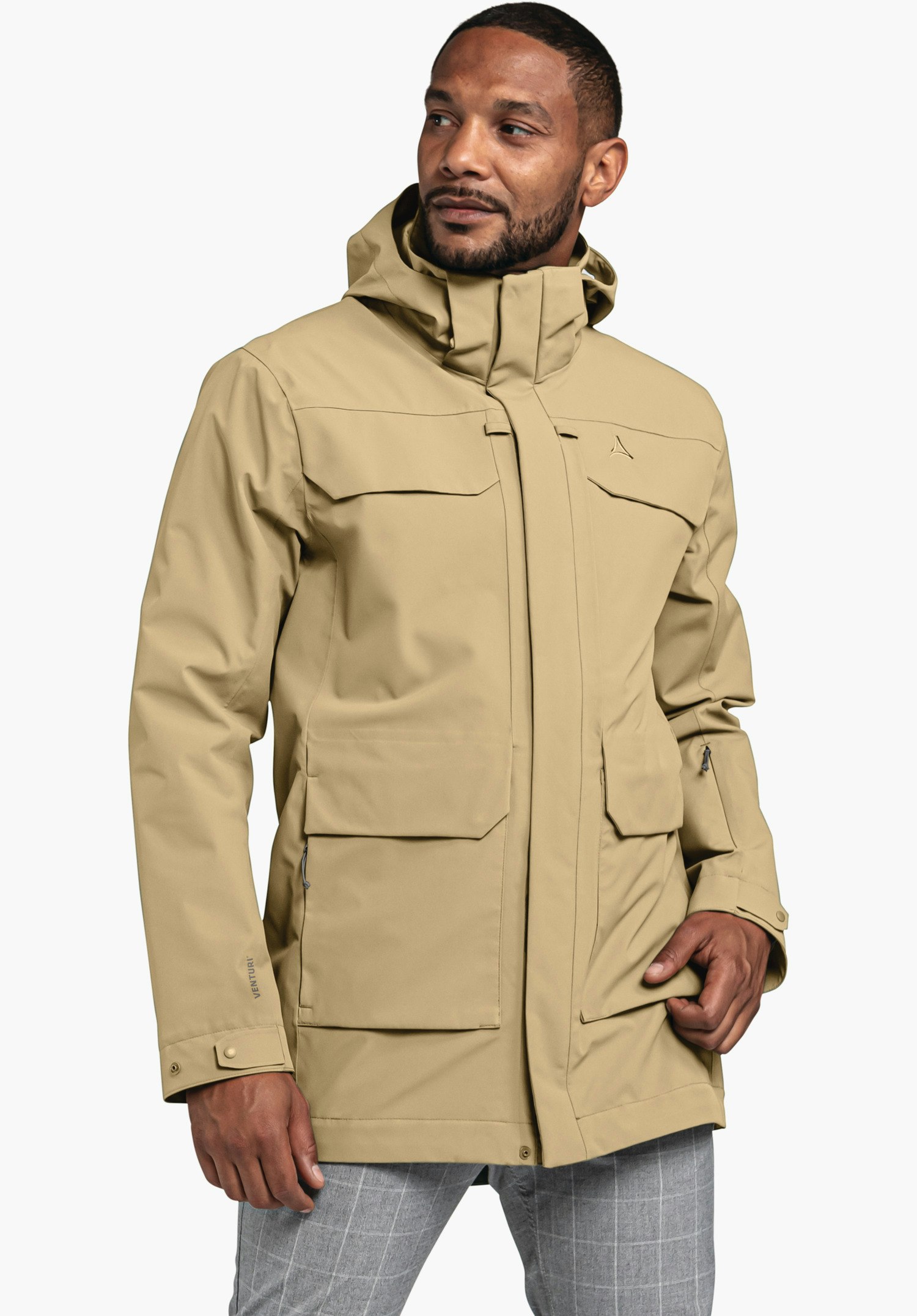 Schöffel Wasserdichte Jacke im Casual Look