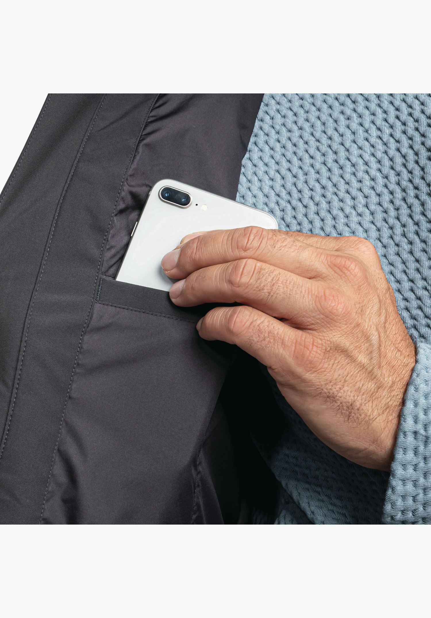 Jacket Geneva M grau Schöffel