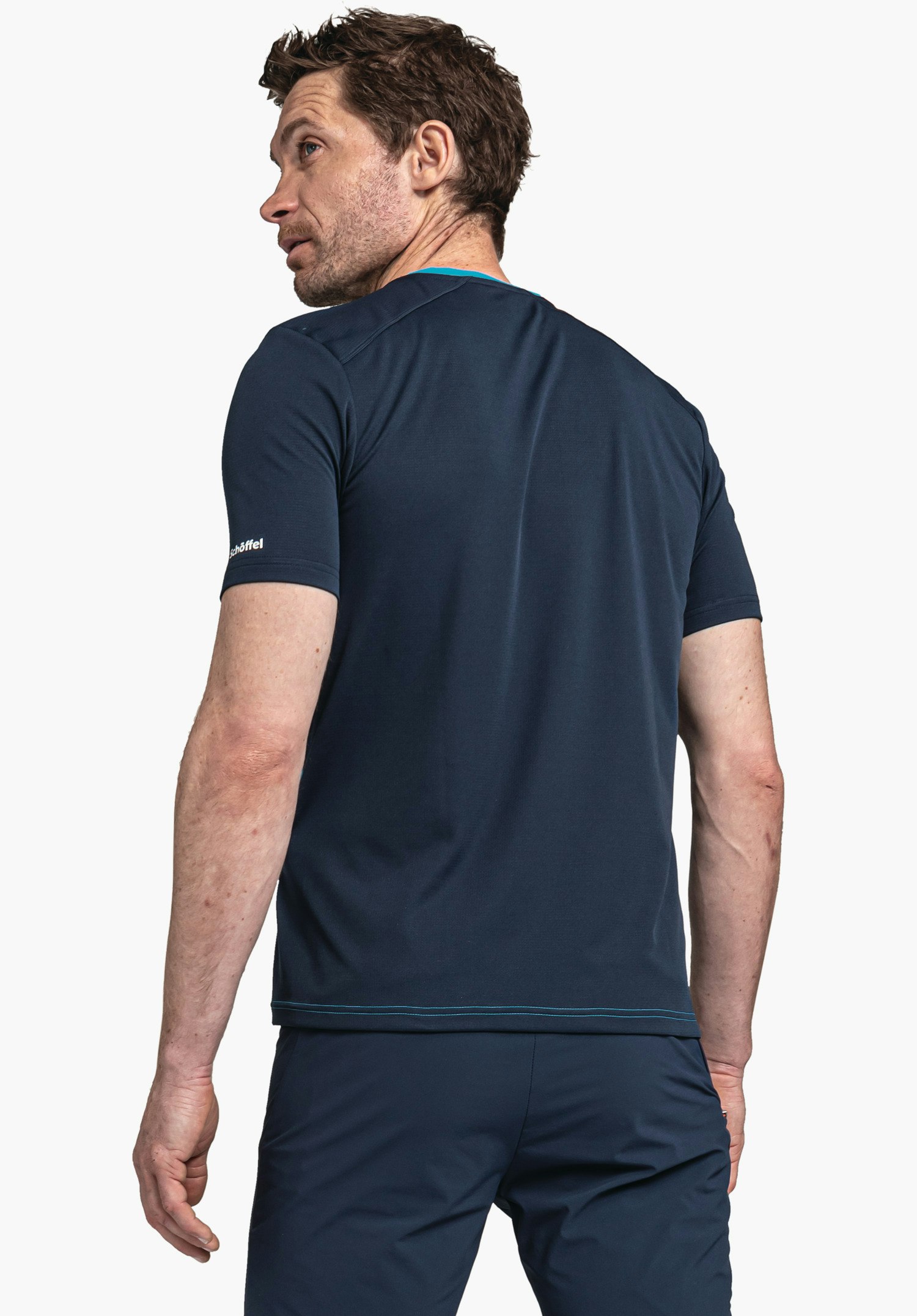 T Shirt Solvorn1 M blau | Schöffel