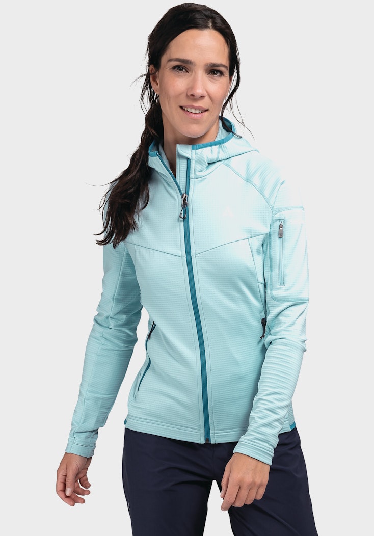 Schöffel Hoody mit wärmeregulierender Technologie