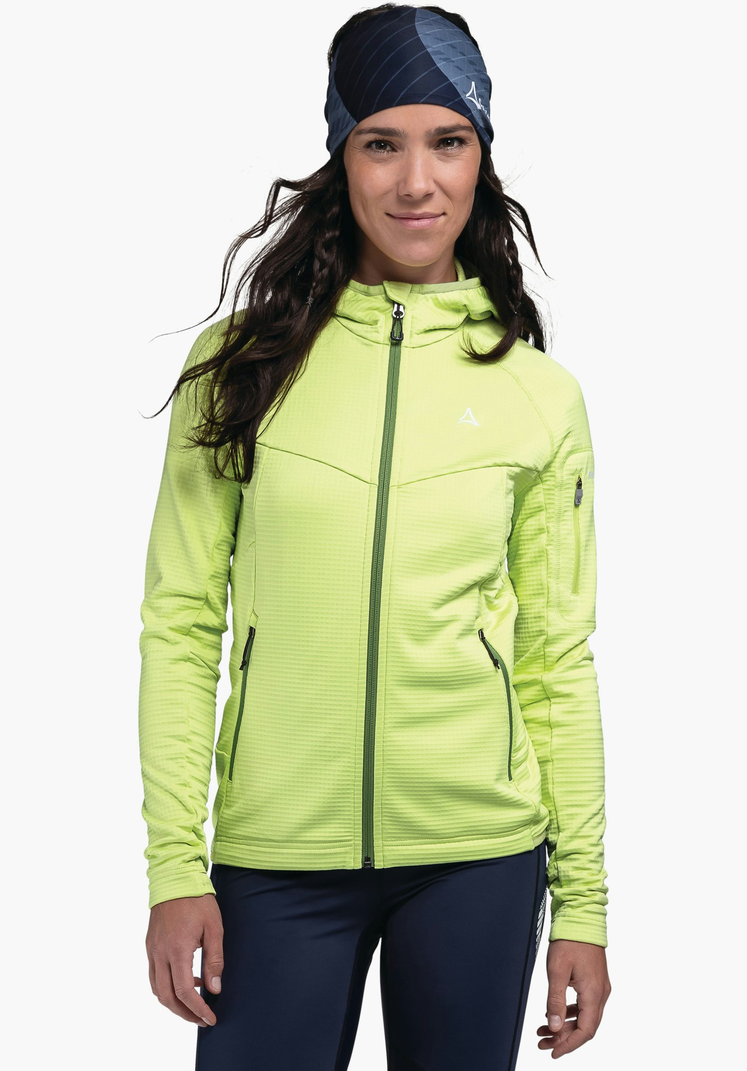 Schöffel Hoody mit wärmeregulierender Technologie