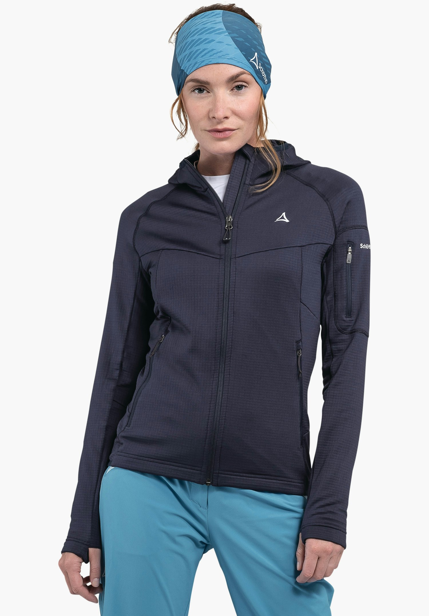 Schöffel Hoody mit wärmeregulierender Technologie