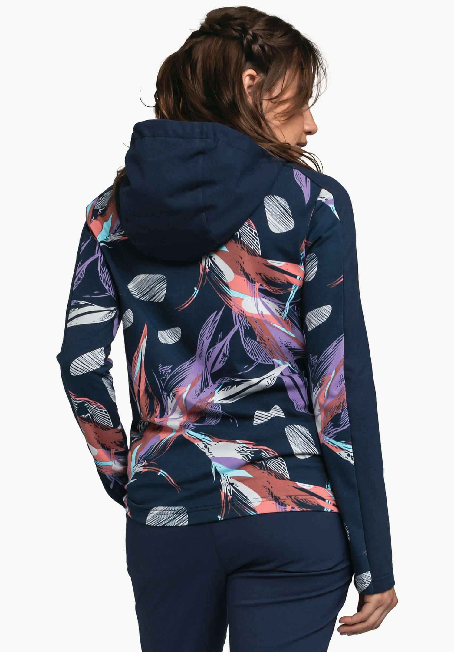 Fleece Hoody Locarno L