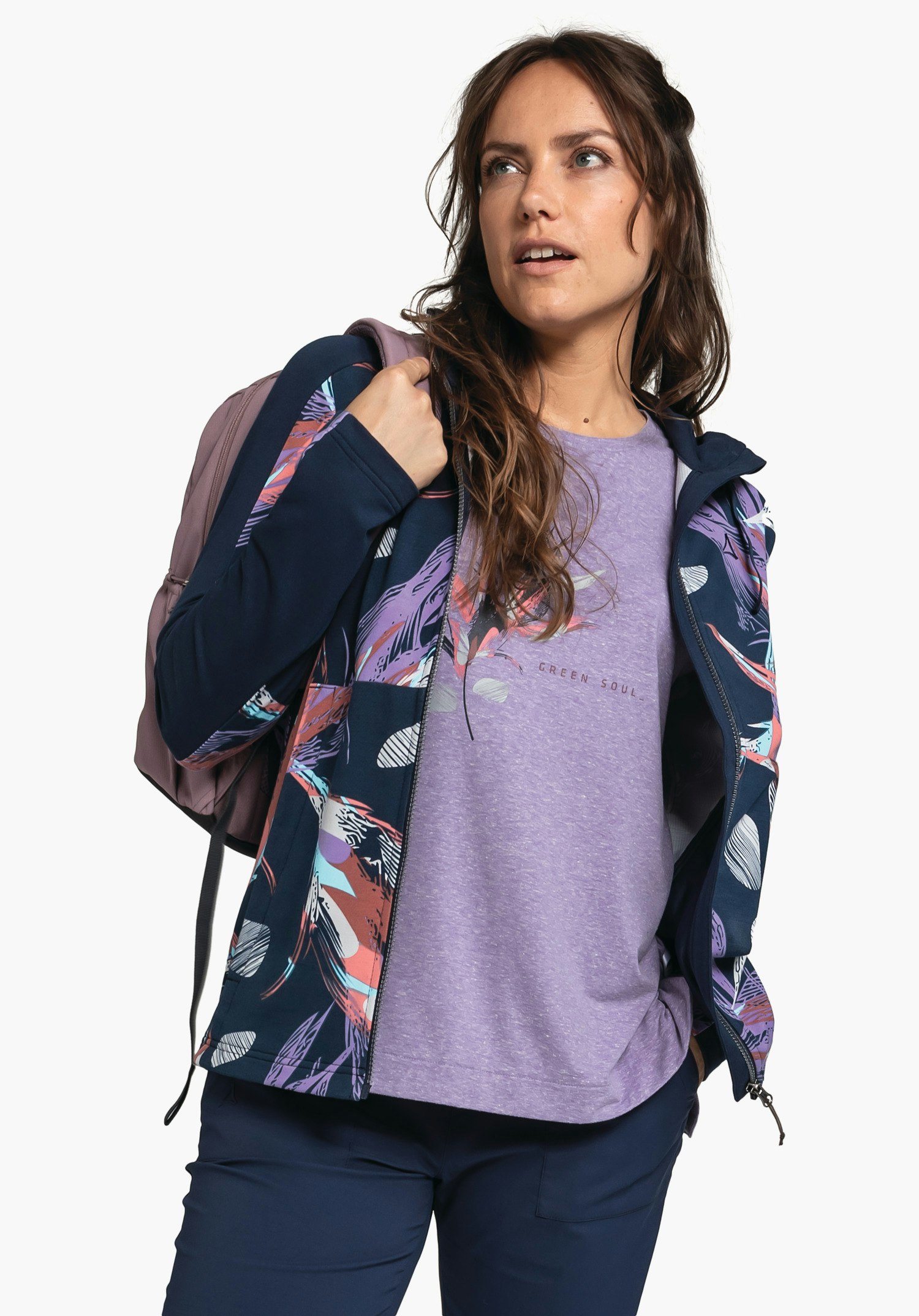 Fleece Hoody Locarno L