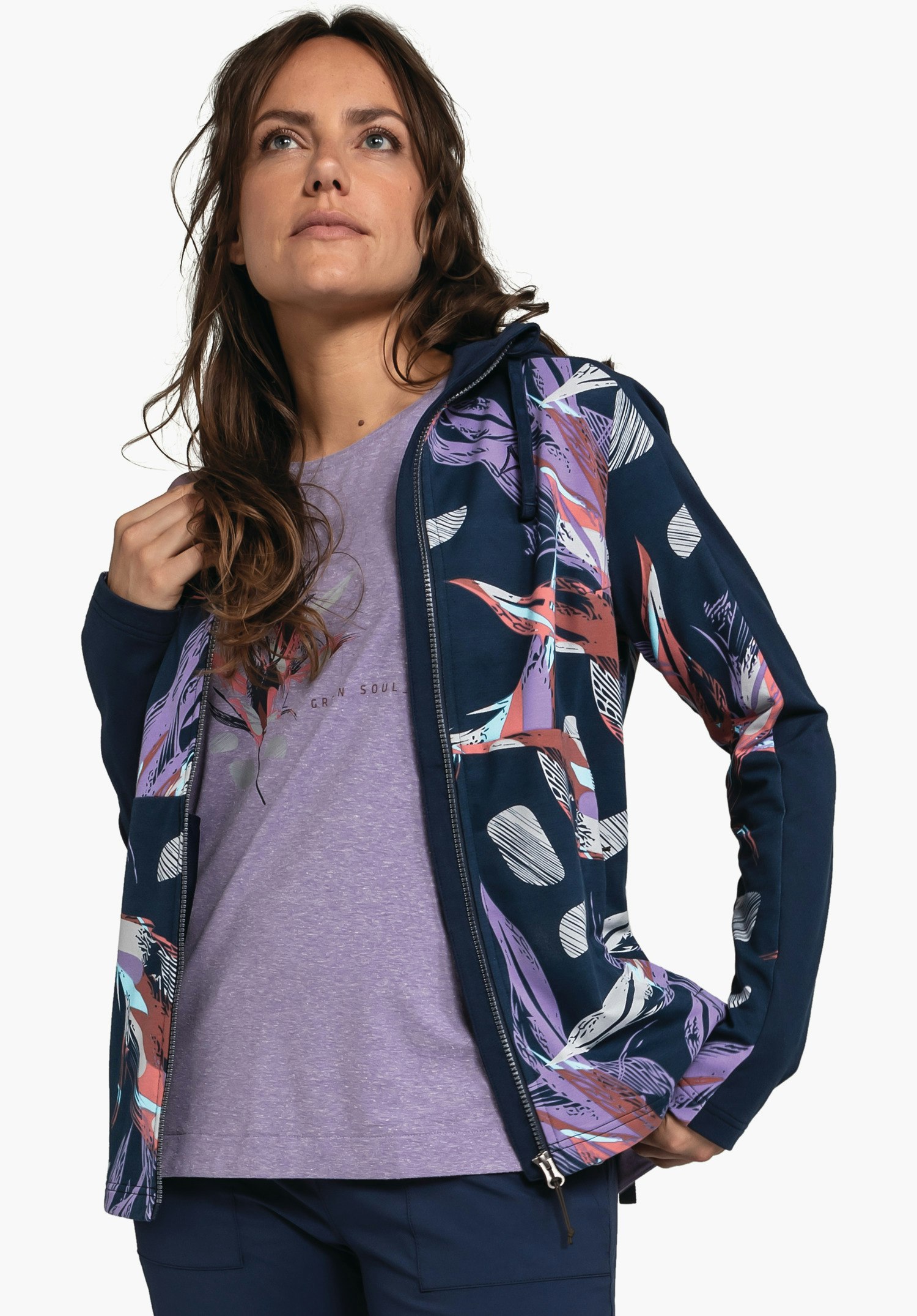 Fleece Hoody Locarno L