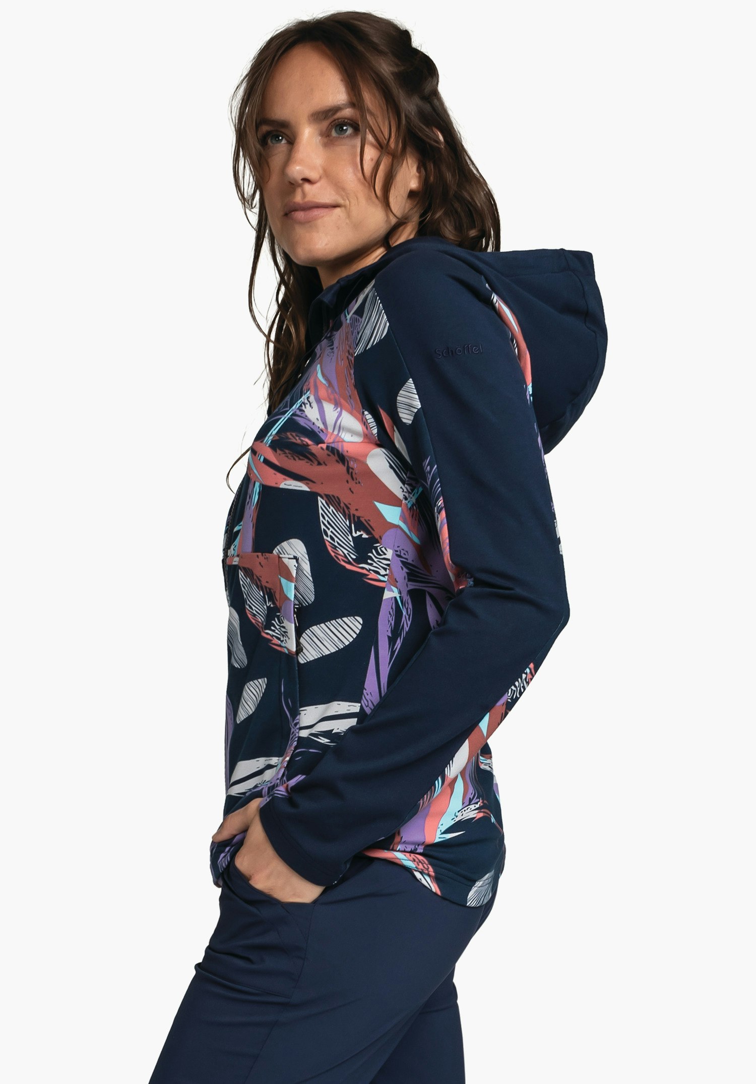 Fleece Hoody Locarno L