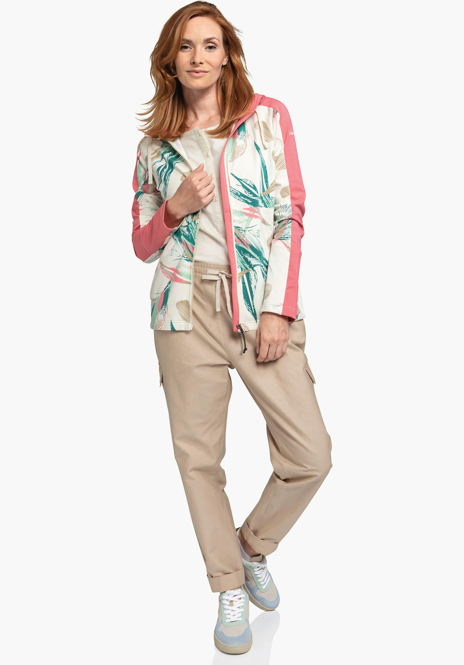 Fleece Hoody Locarno L