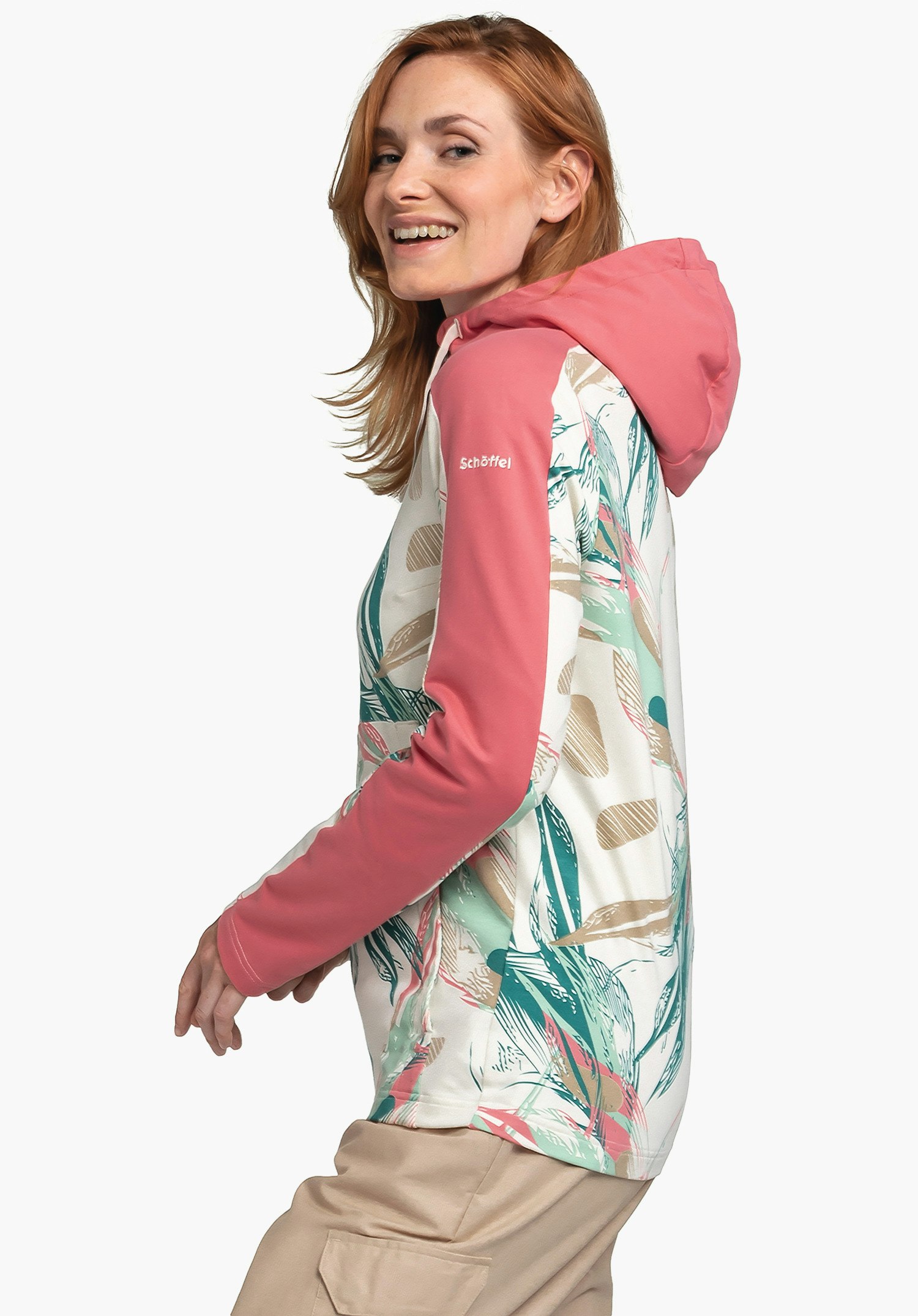 Fleece Hoody Locarno L