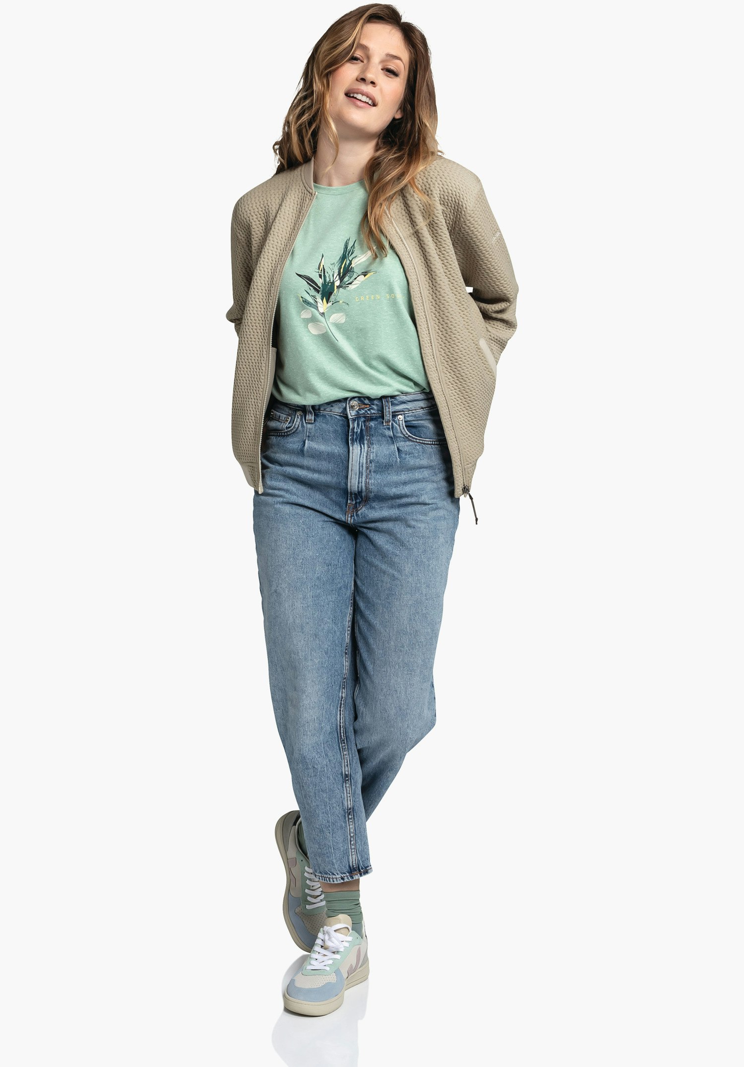 Fleece Jacket Genua L