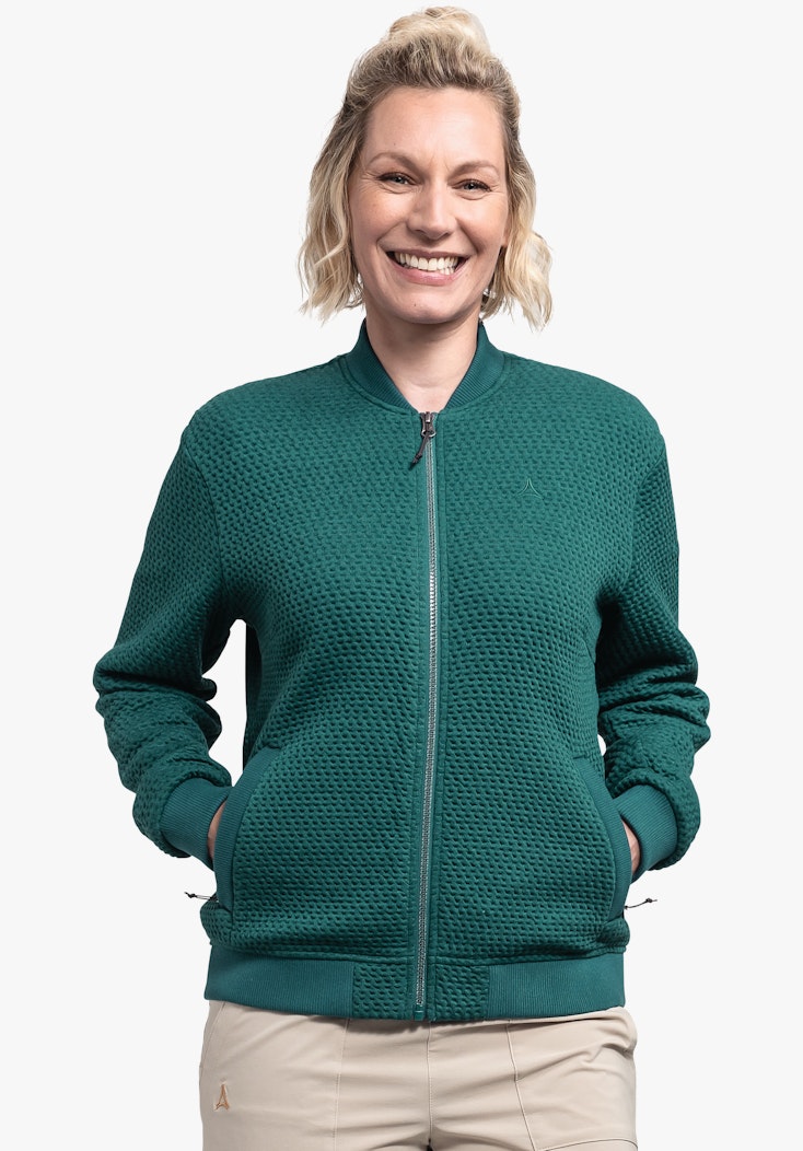 Fleece Jacket grün Genua | Schöffel L