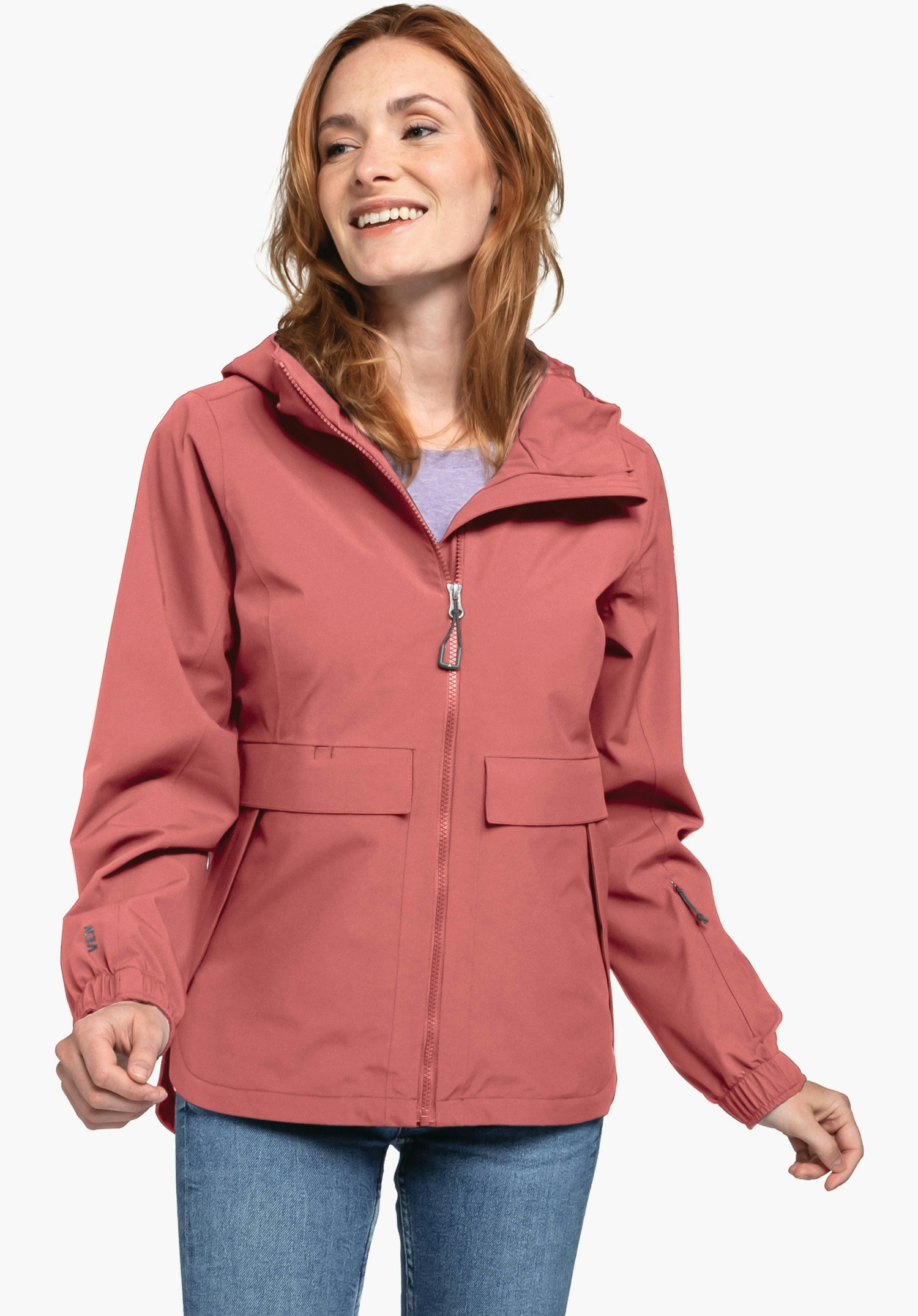 Schöffel Coole, wasserdichte, urbane Jacke