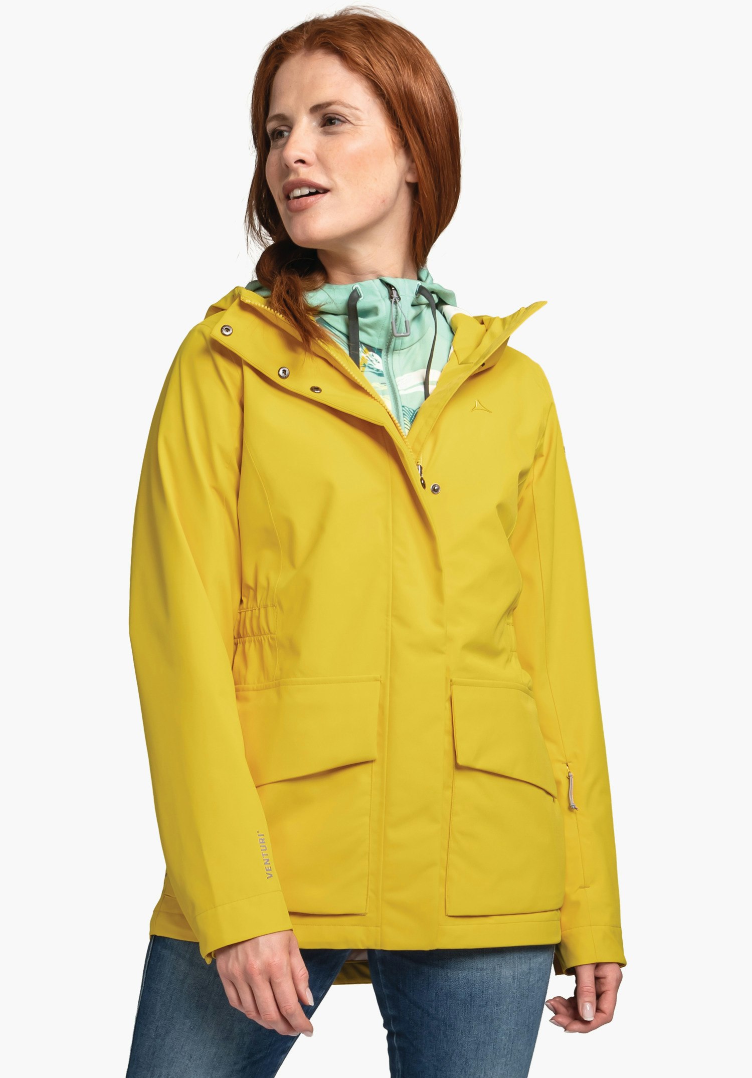 Schöffel Wasserdichte Jacke im Casual Look